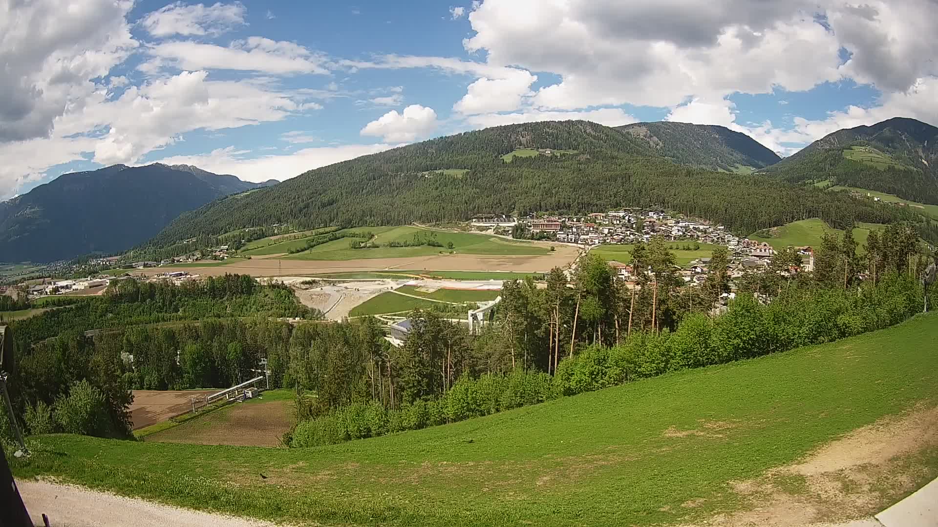 Webcam Ried – Vue sur Percha / Perca
