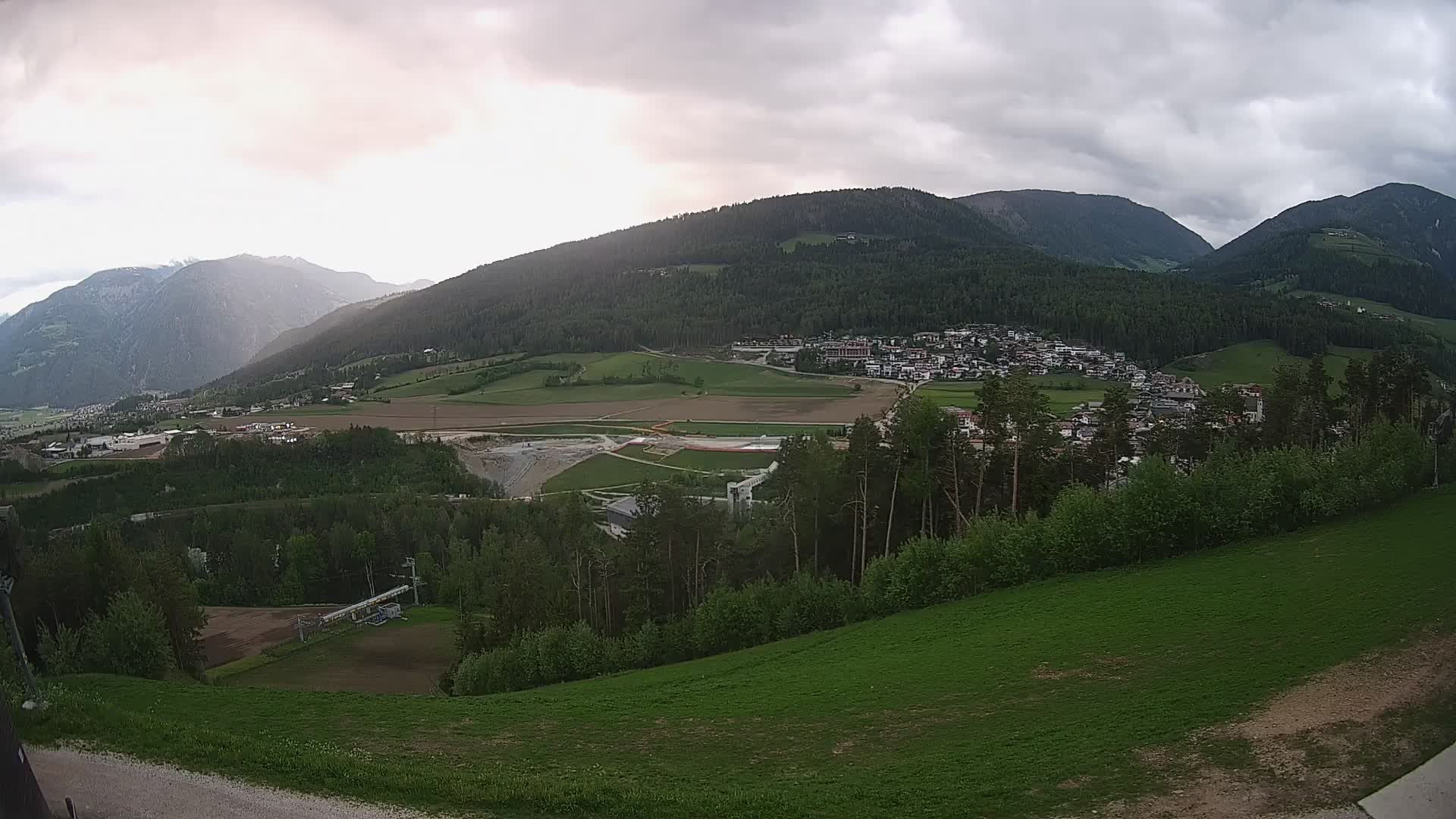 Webcam Ried – Vue sur Percha / Perca