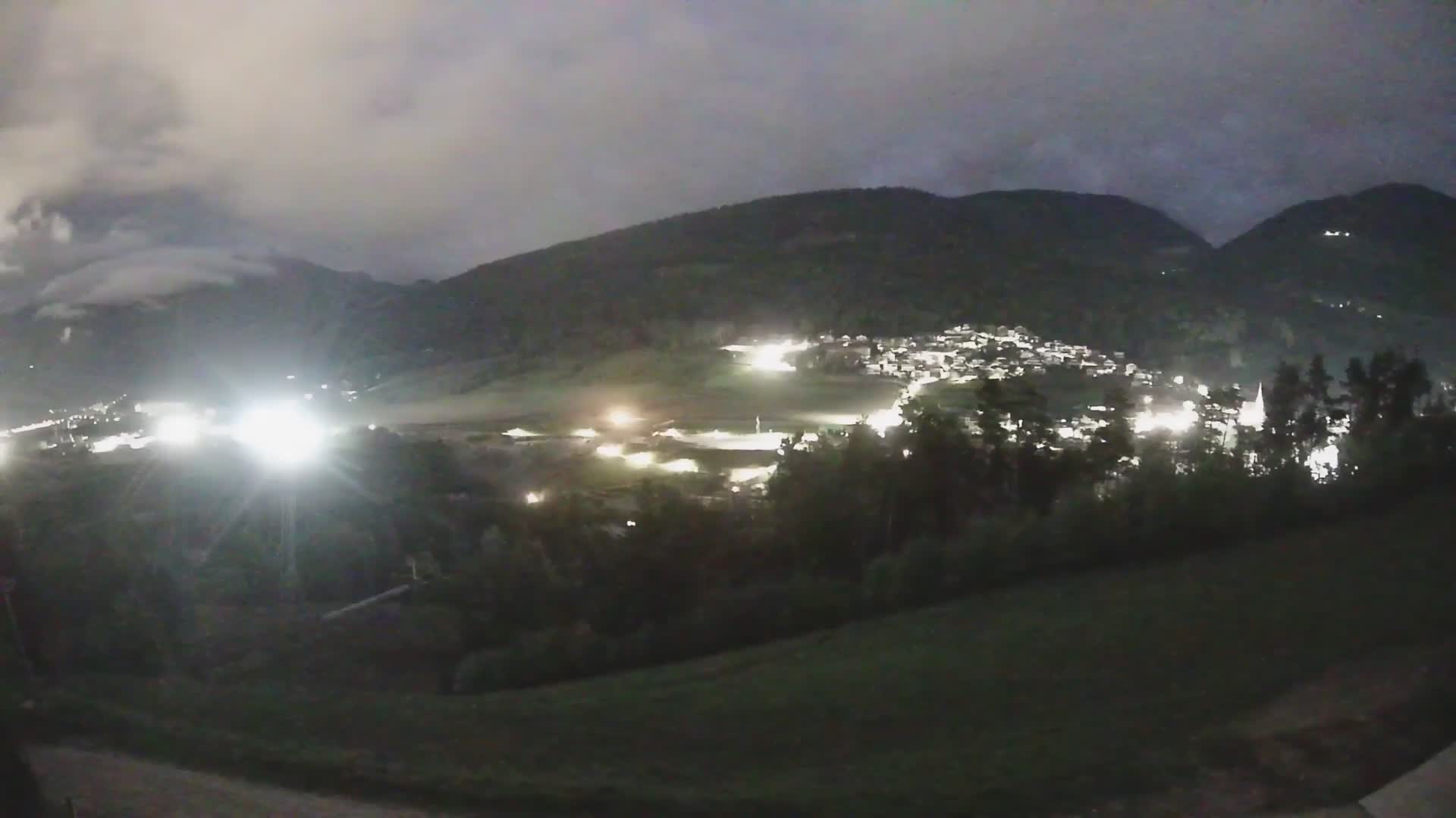 Webcam Ried – Blick nach Percha | Kronplatz