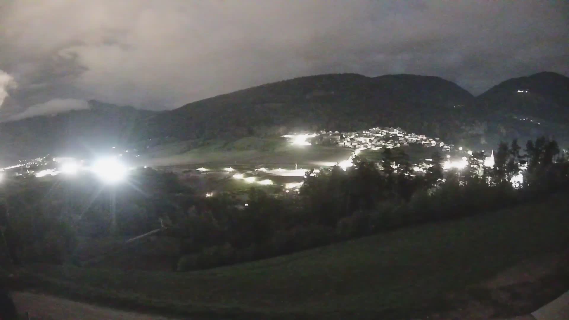 Web kamera Ried – pogled na Percha | Kronplatz
