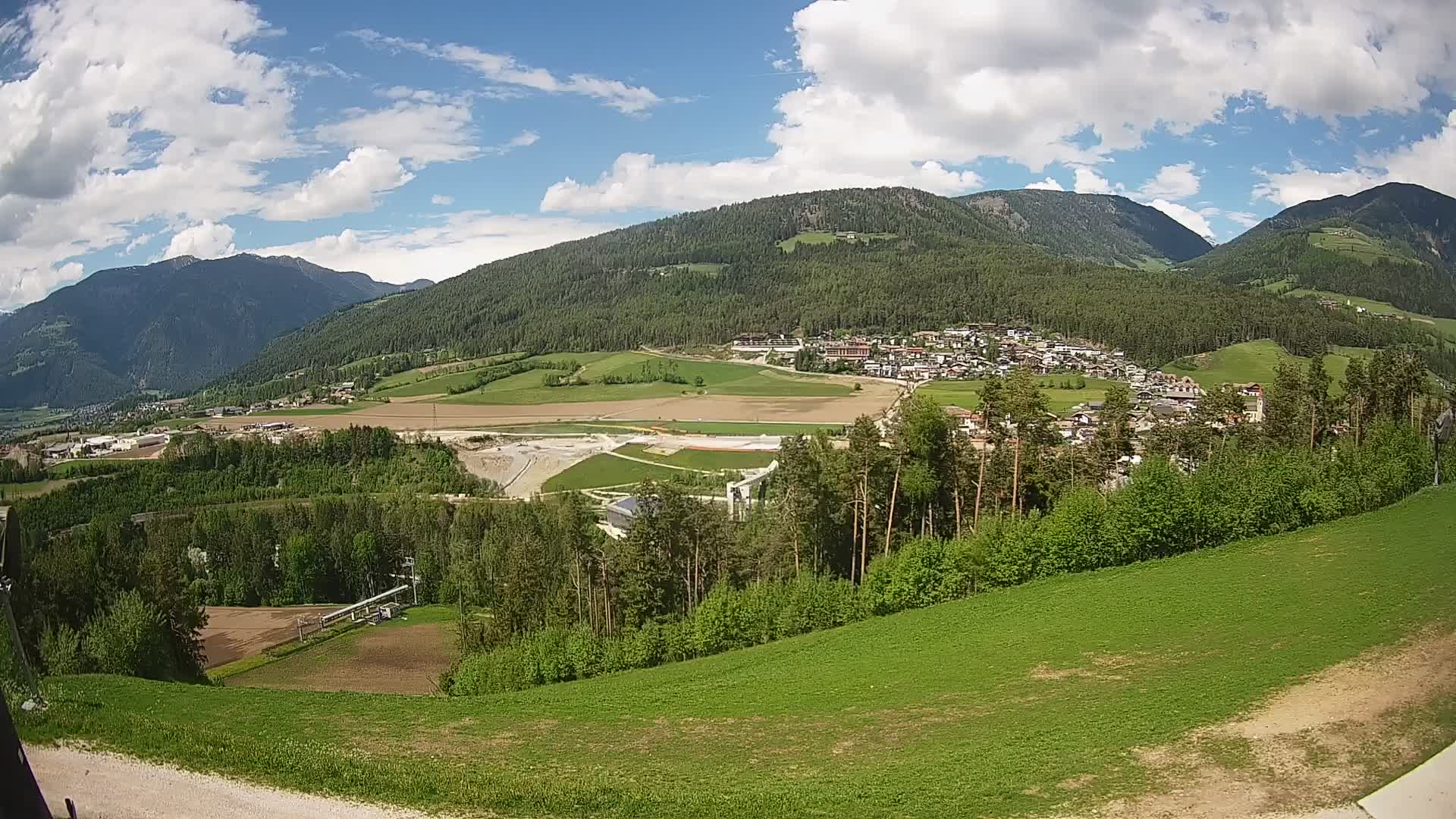 Webcam Ried – Vue sur Percha / Perca