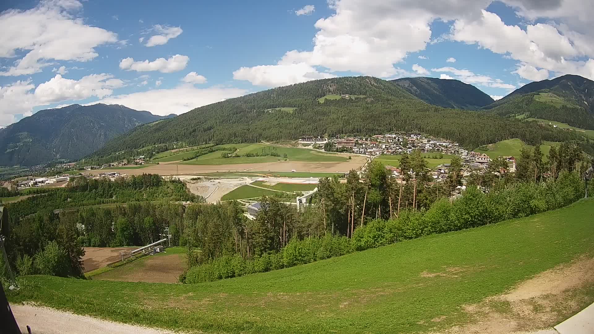 Webcam Ried – View to Percha / Perca