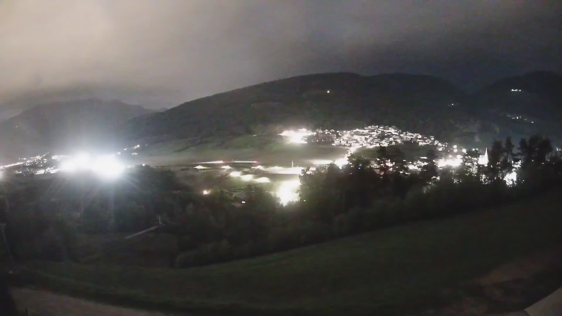 Webcam Ried – panorama su Perca / Percha – Plan de Corones