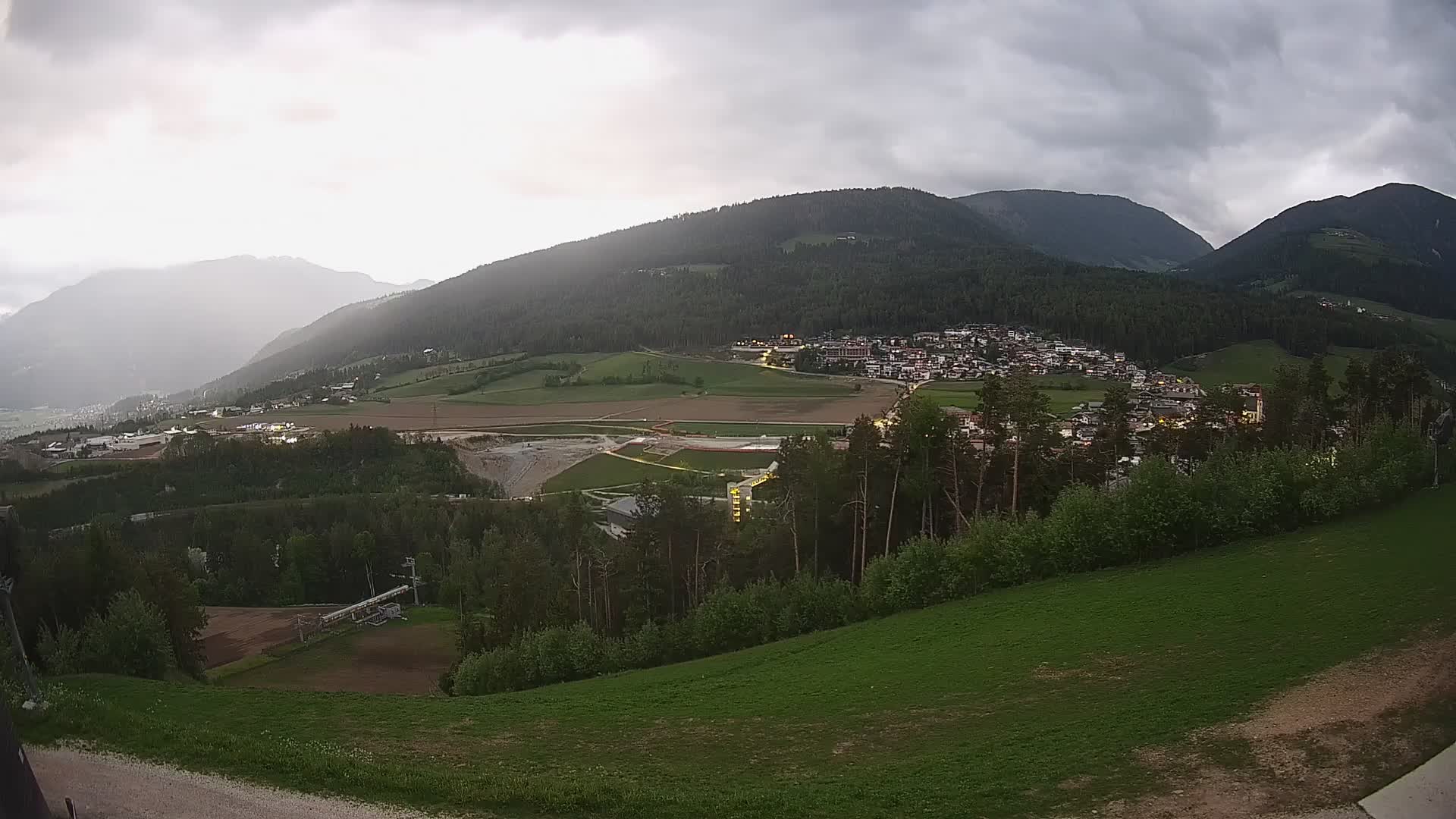 Camera Ried – Vista a Percha / Perca