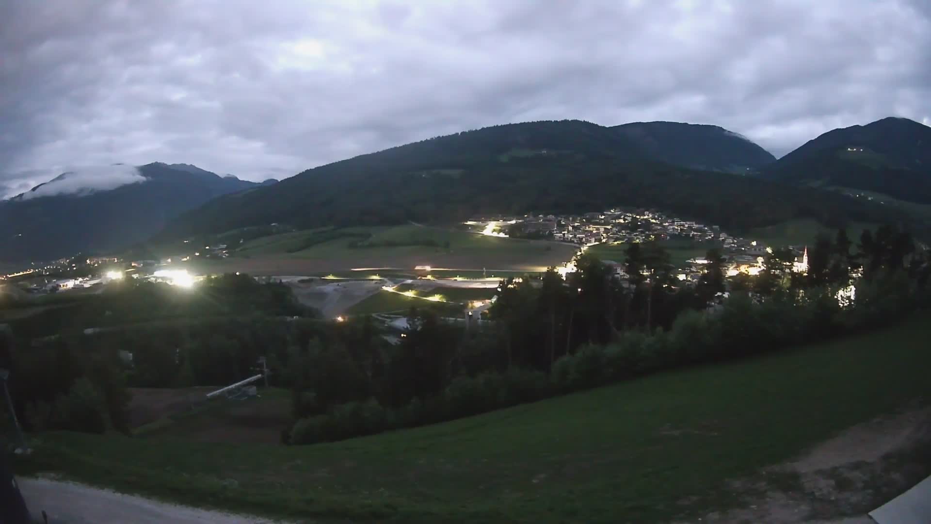 Webcam Ried – Vue sur Percha / Perca