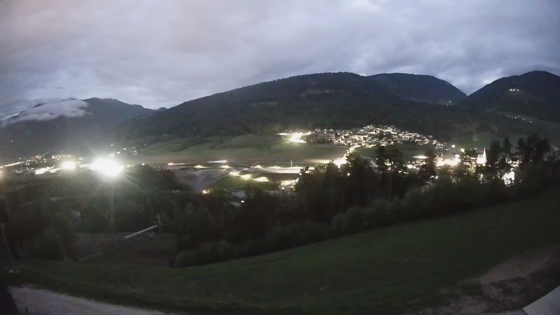 Webcam Ried – View to Percha / Perca