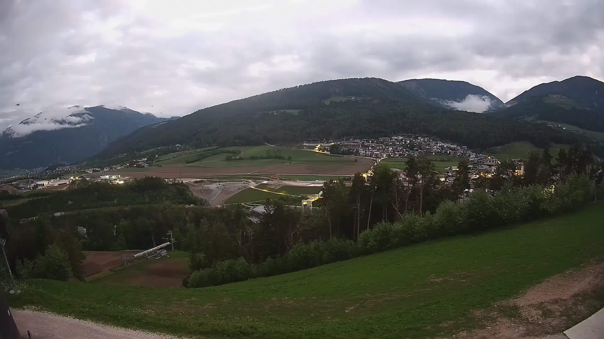Webcam Ried – Vue sur Percha / Perca