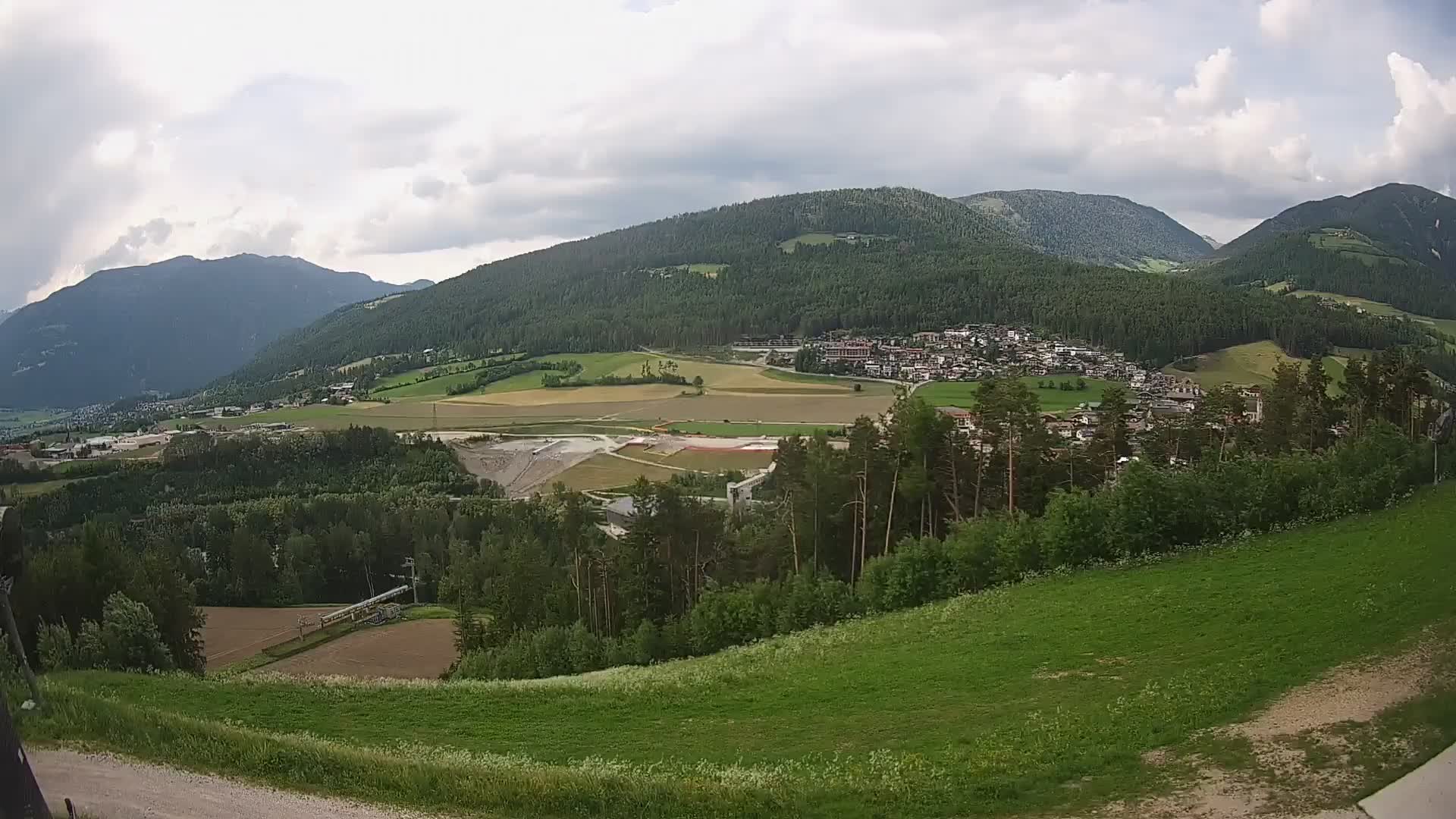 Webcam Ried – Blick nach Percha | Kronplatz