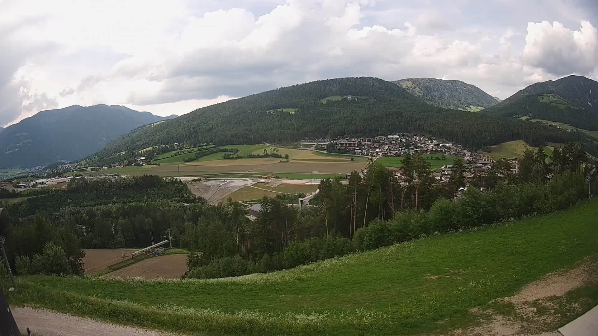Camera Ried – Vista a Percha / Perca
