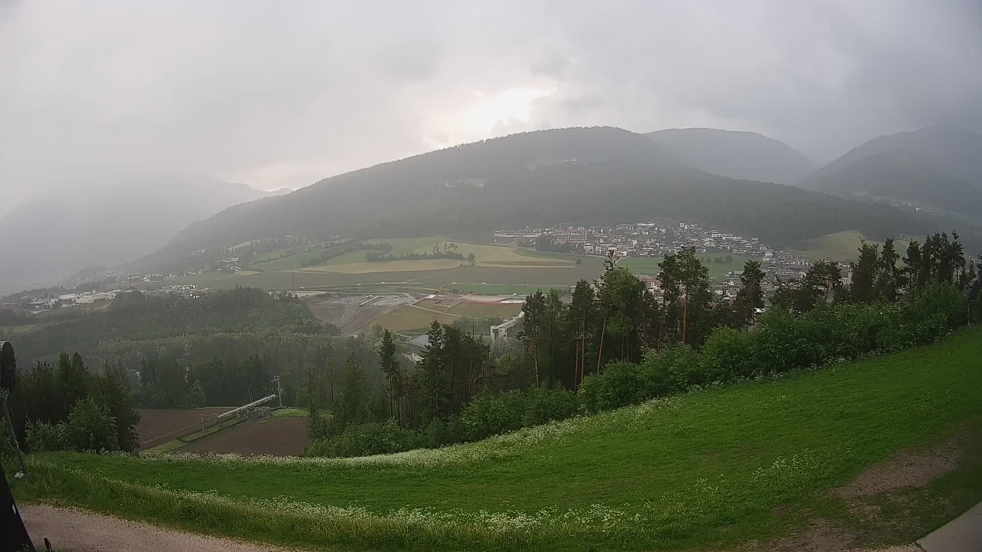 Webcam Ried – View to Percha / Perca