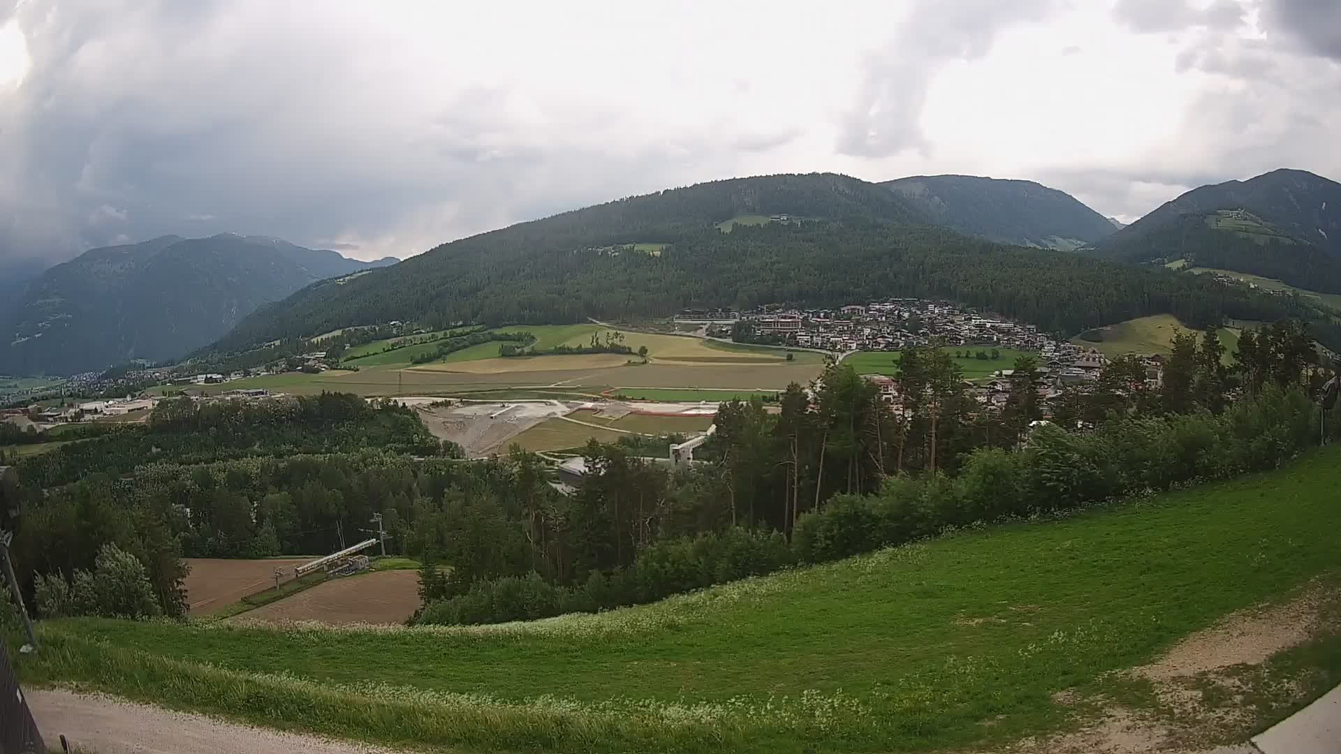 Webcam Ried – Blick nach Percha | Kronplatz