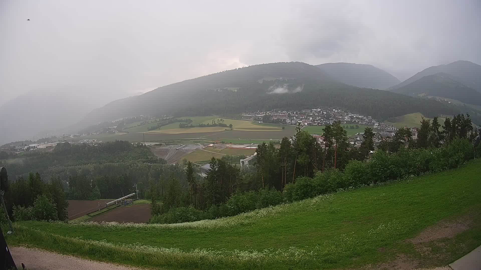 Webcam Ried – View to Percha / Perca