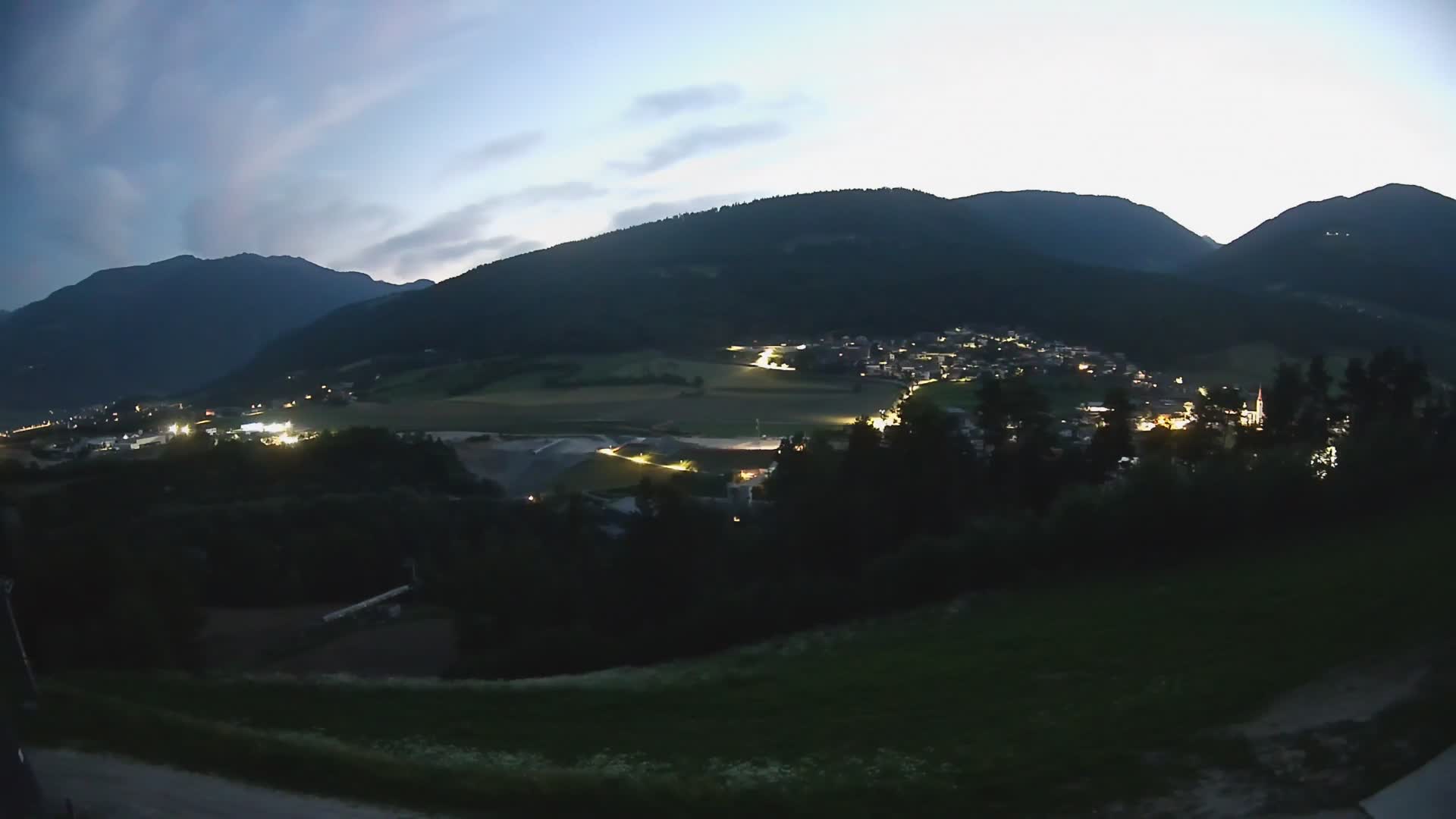 Web kamera Ried – pogled na Percha | Kronplatz