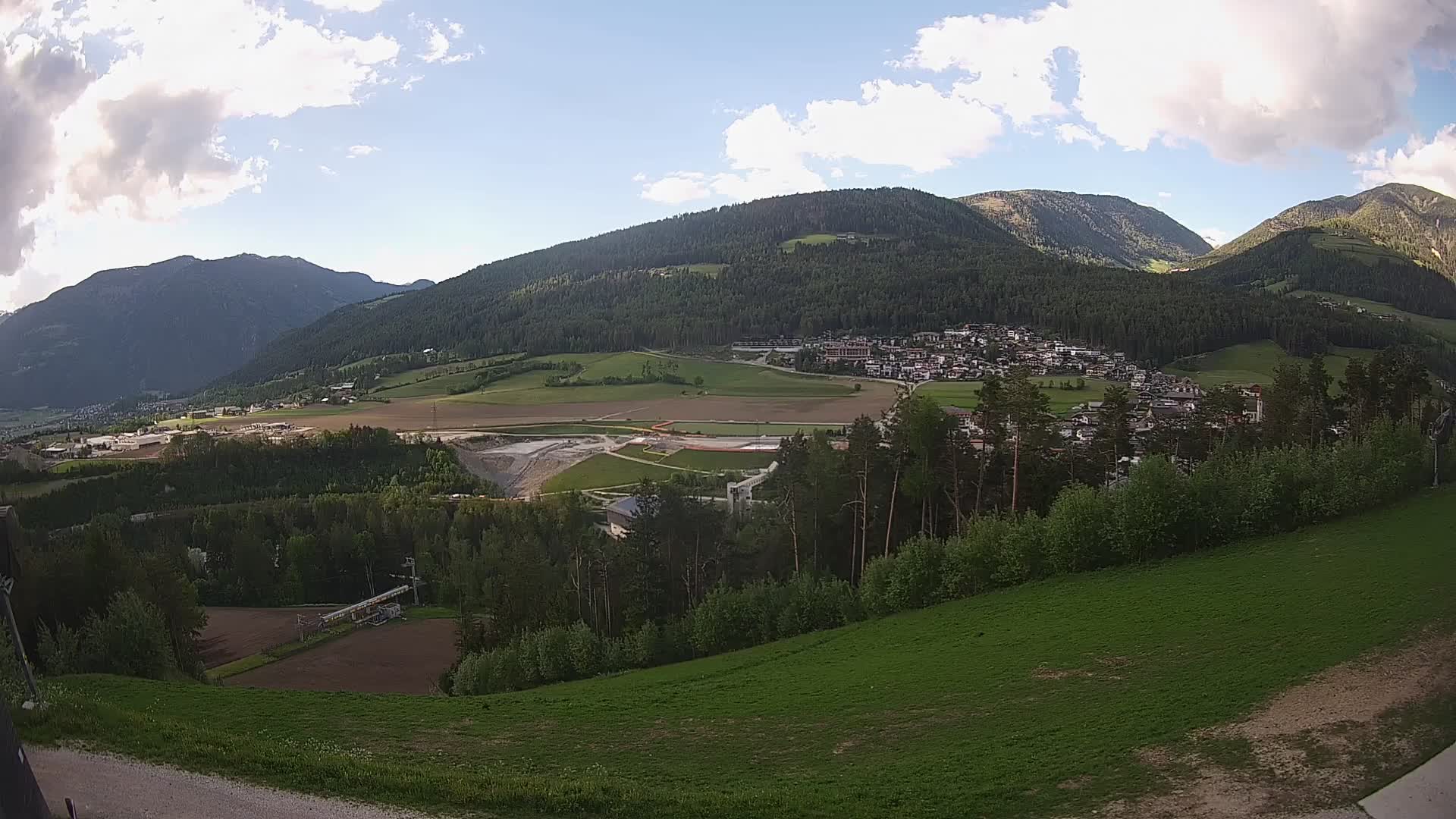 Webcam Ried – Vue sur Percha / Perca