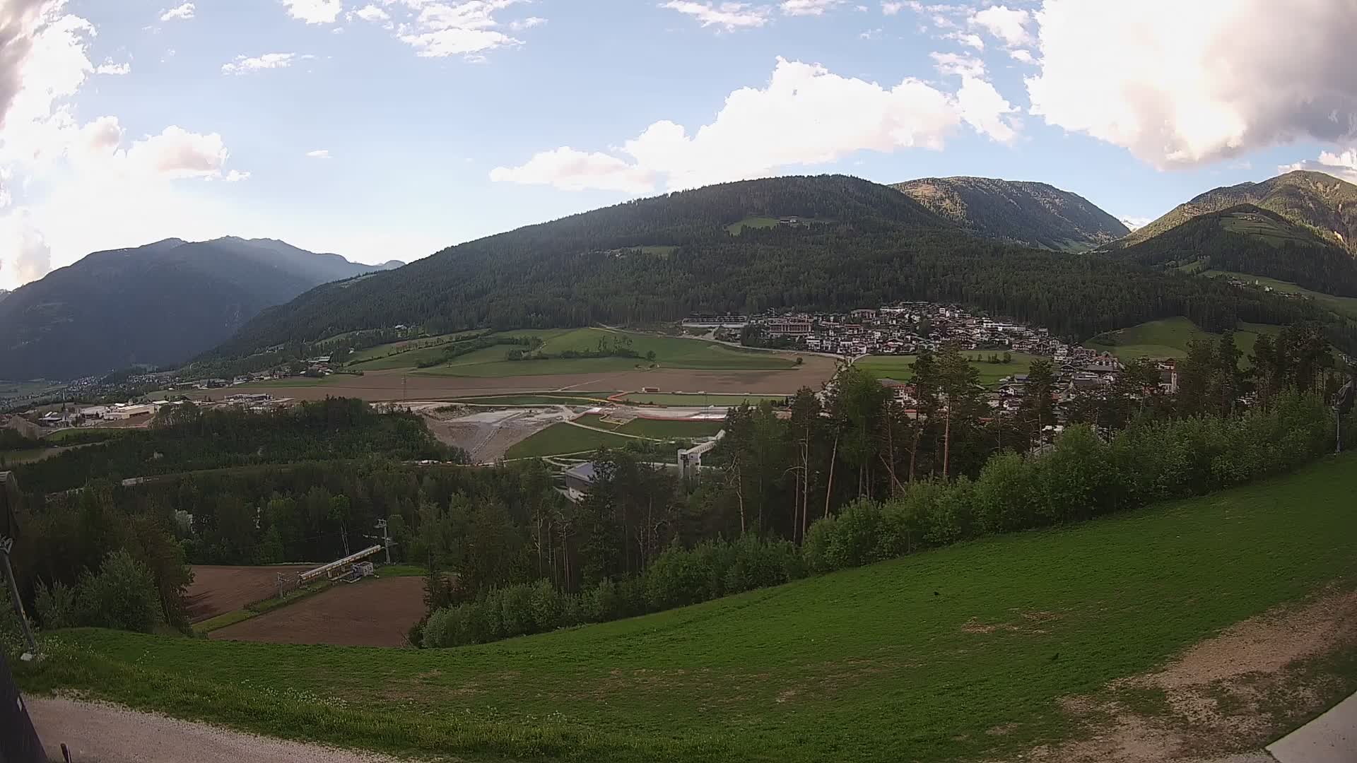 Webcam Ried – Vue sur Percha / Perca