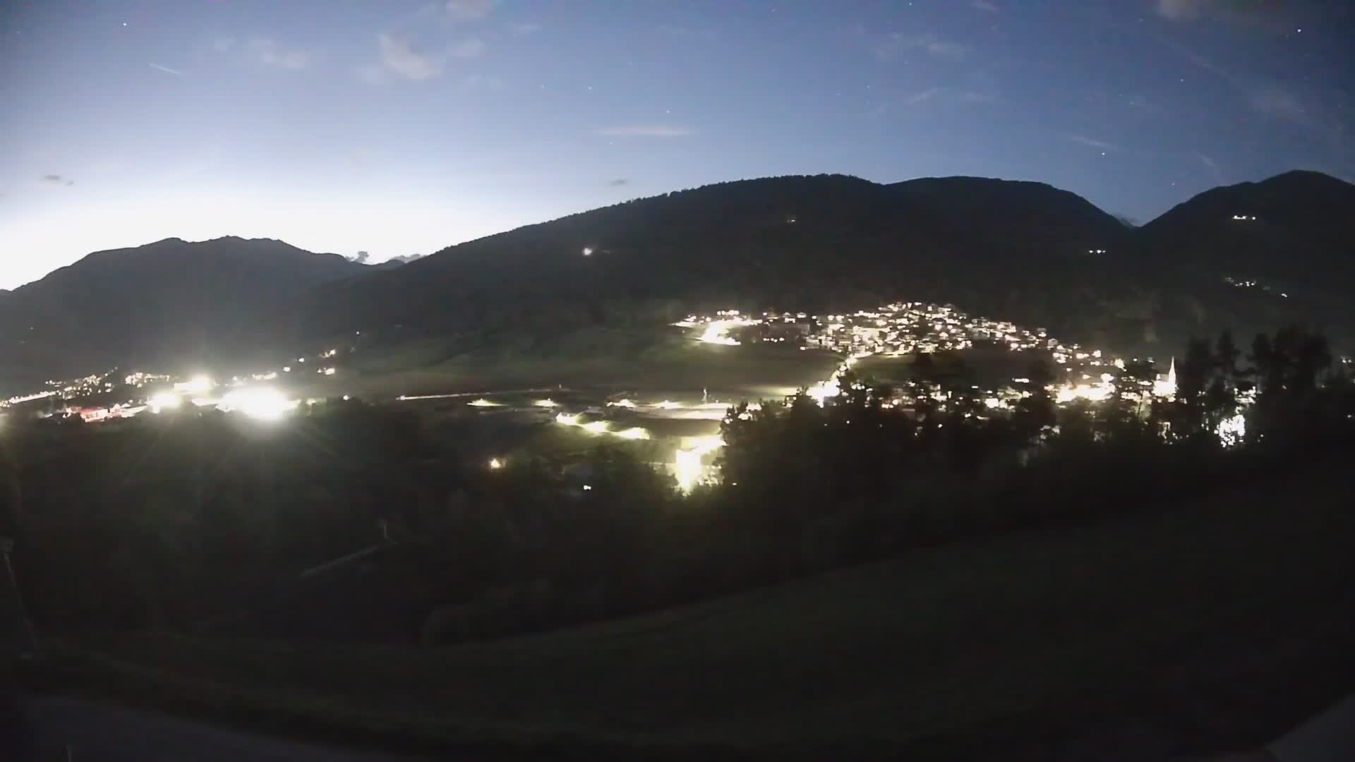 Webcam Ried – View to Percha / Perca