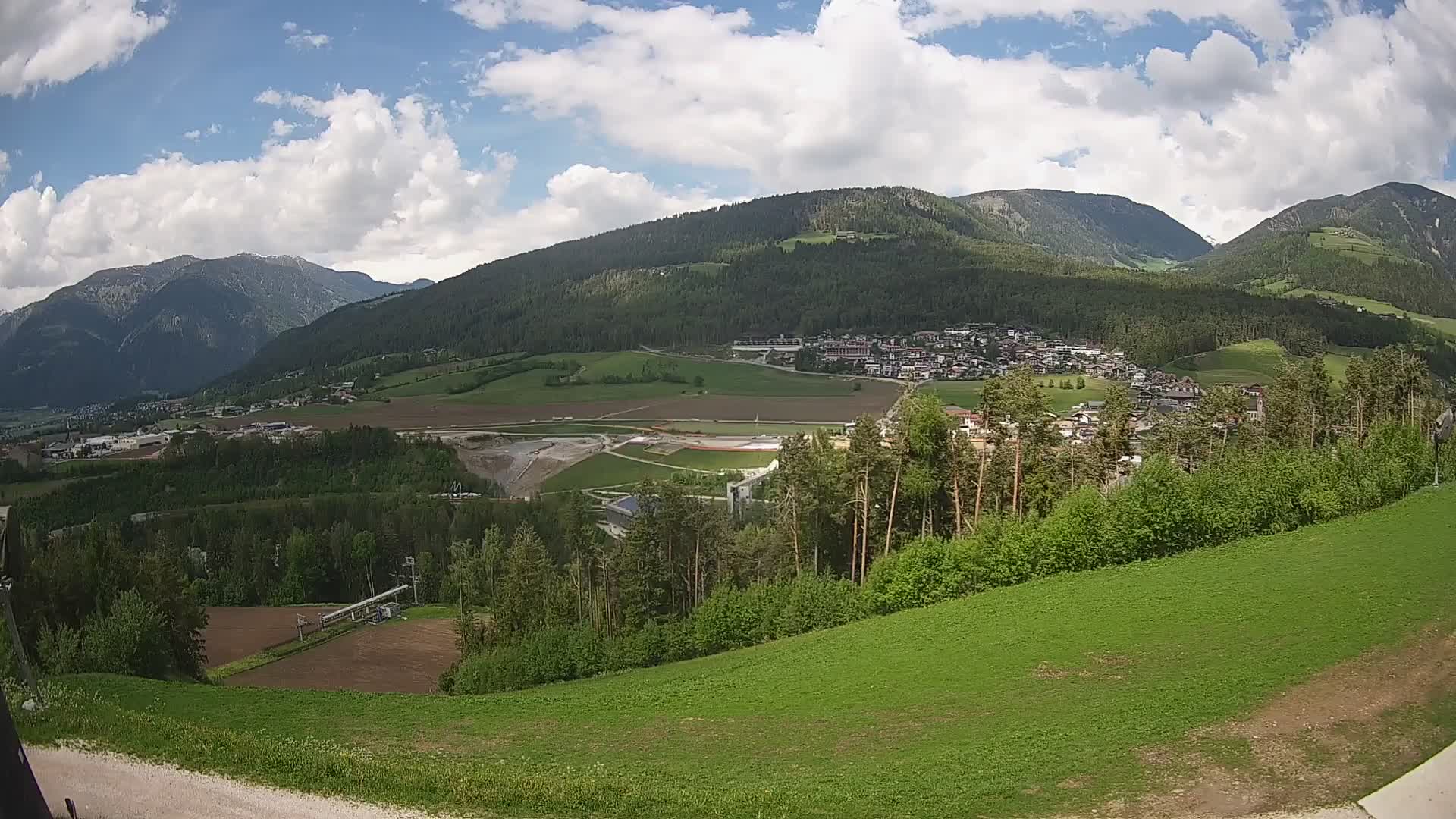Webcam Ried – Vue sur Percha / Perca