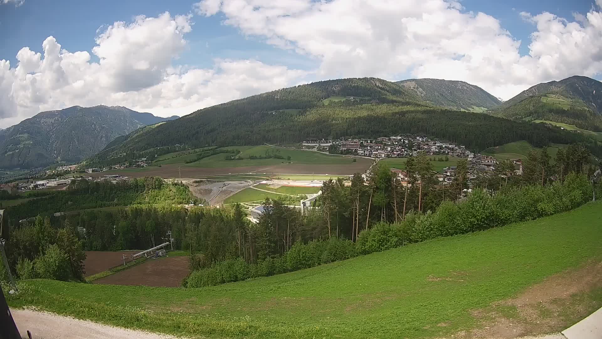 Webcam Ried – Blick nach Percha | Kronplatz