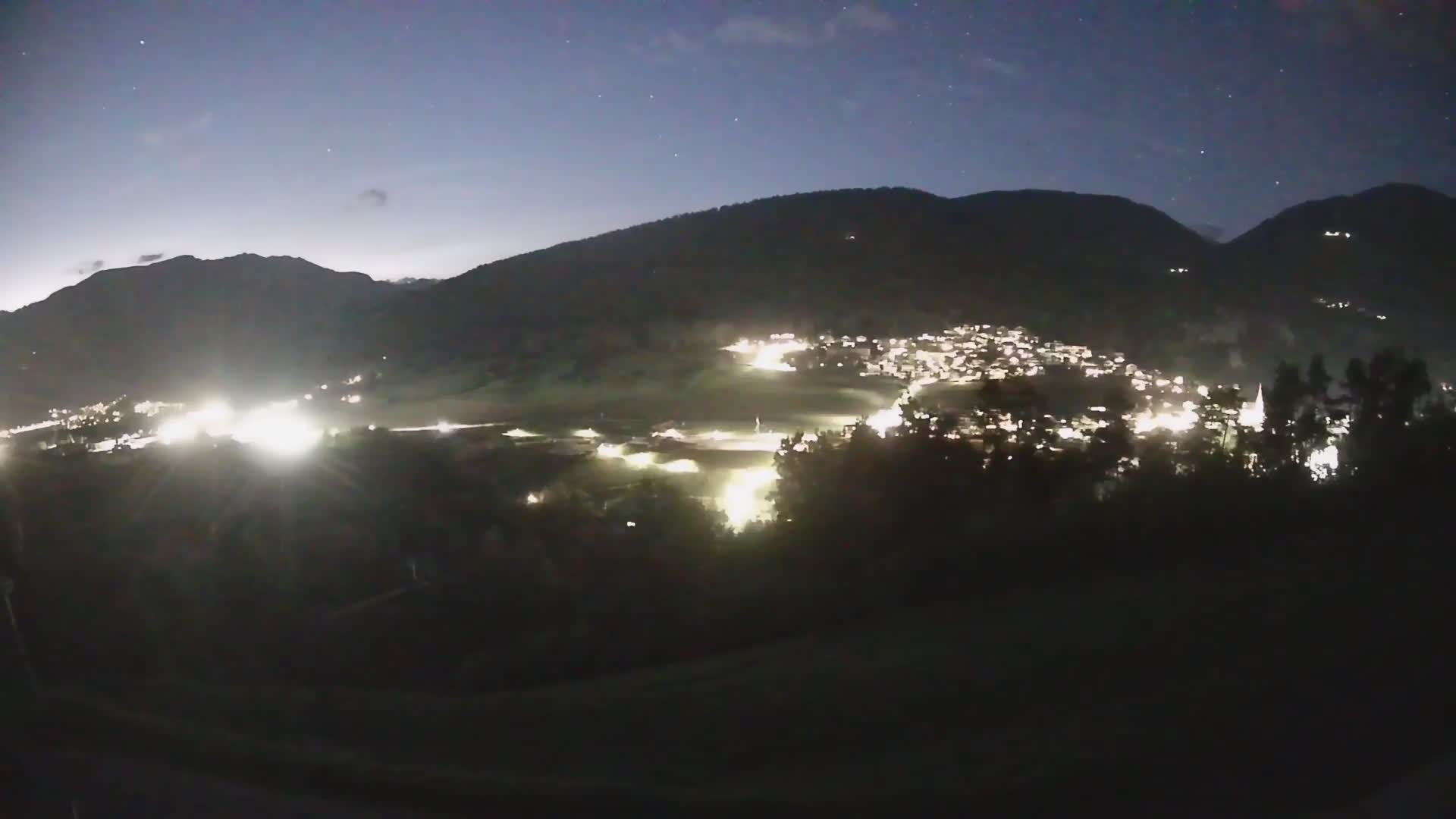 Webcam Ried – panorama su Perca / Percha – Plan de Corones