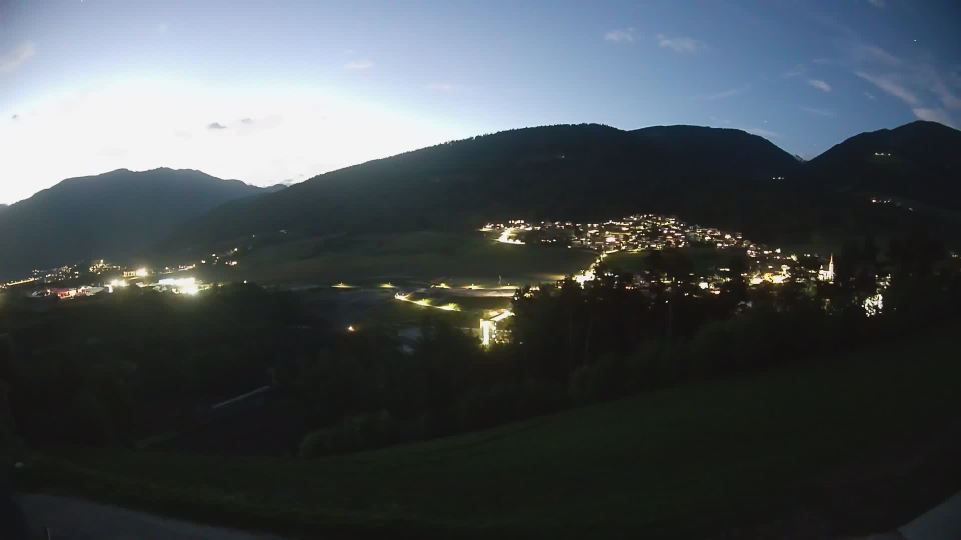 Webcam Ried – panorama su Perca / Percha – Plan de Corones