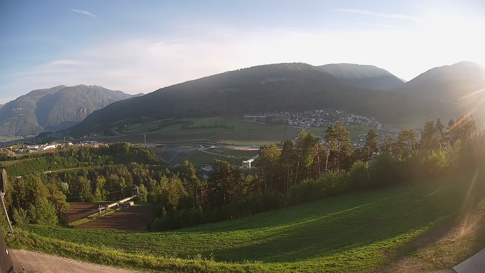 Camera Ried – Vista a Percha / Perca
