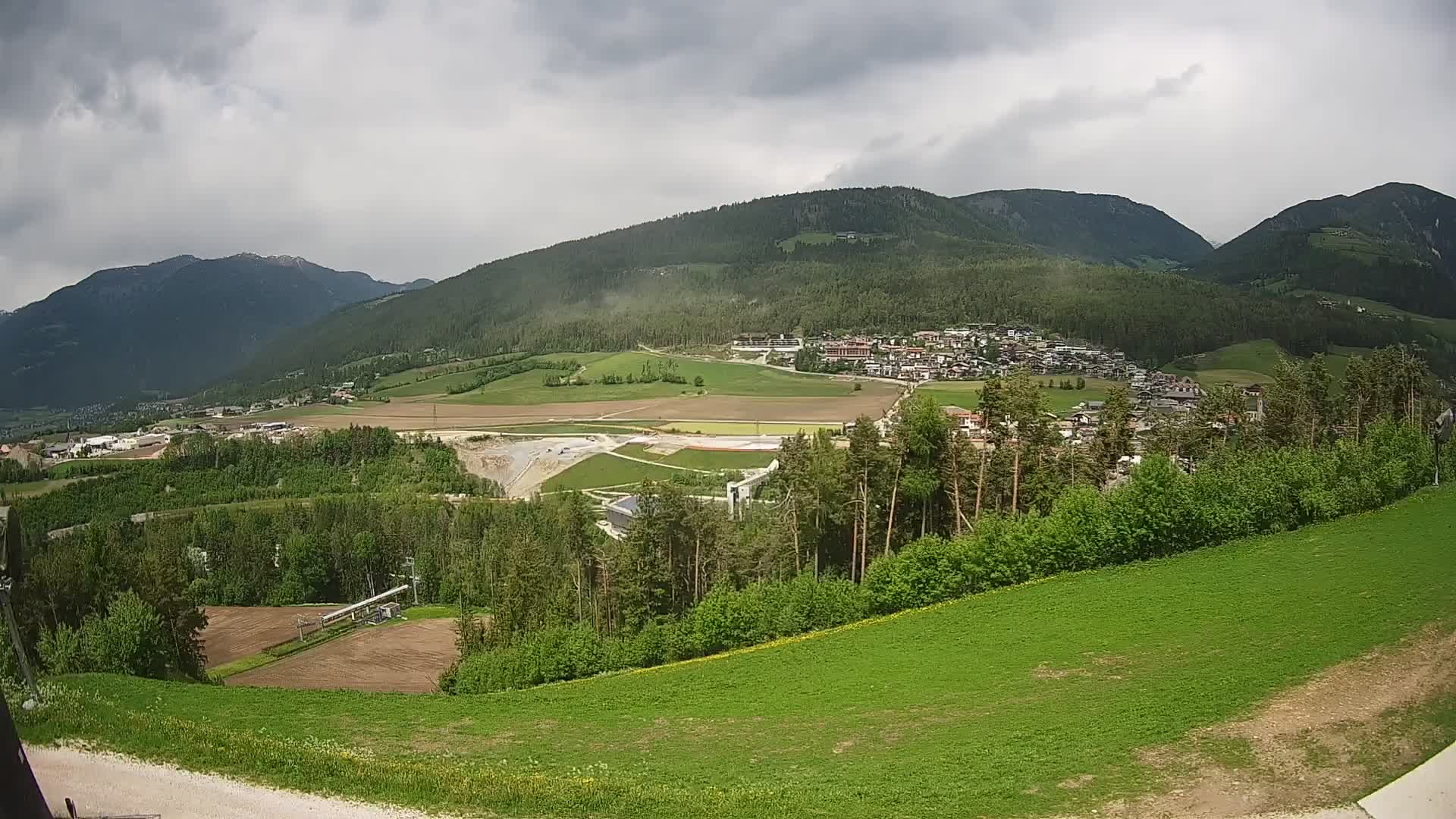 Camera Ried – Vista a Percha / Perca