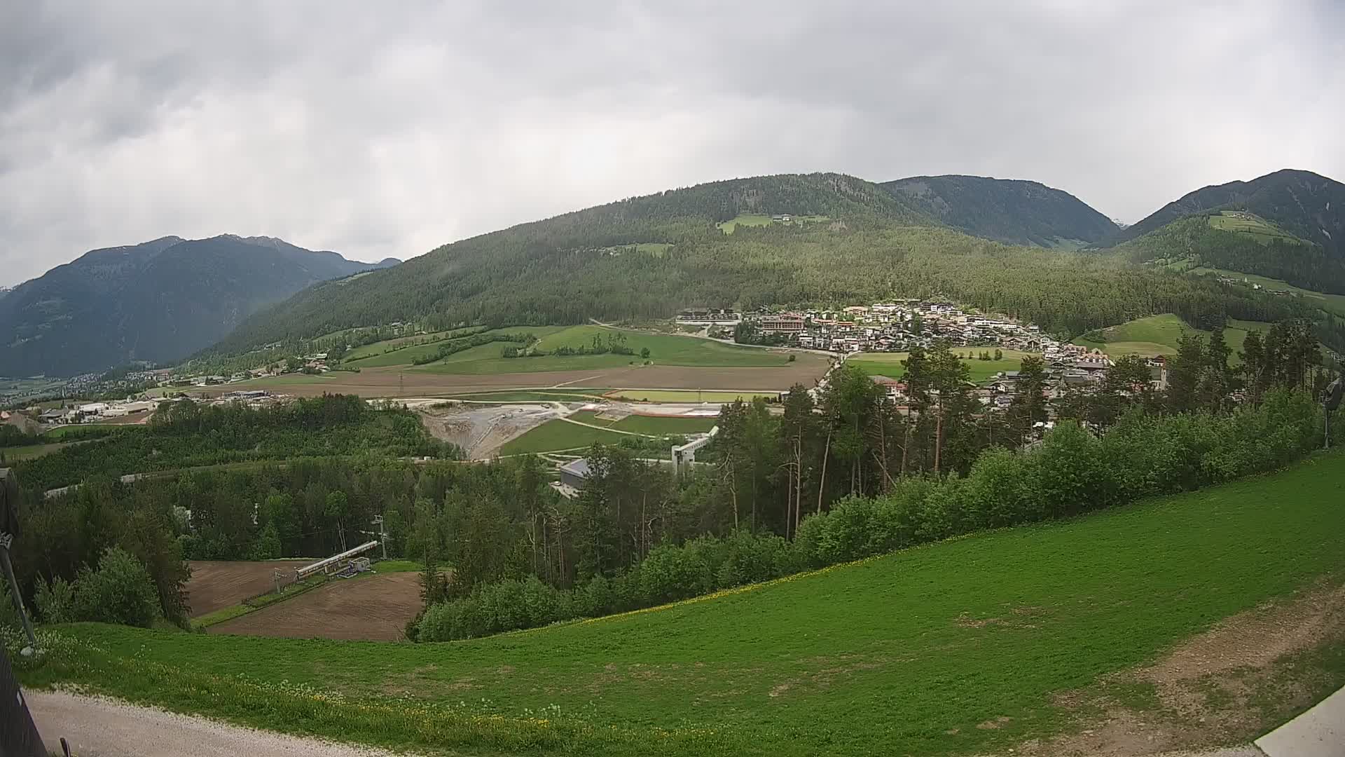 Webcam Ried – View to Percha / Perca