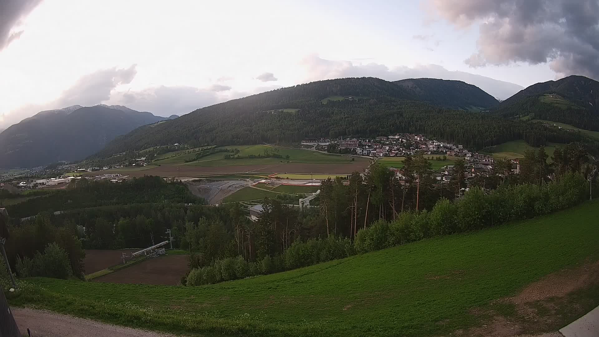 Camera Ried – Vista a Percha / Perca