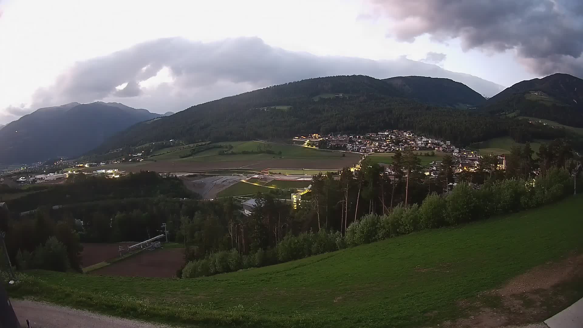 Camera Ried – Vista a Percha / Perca