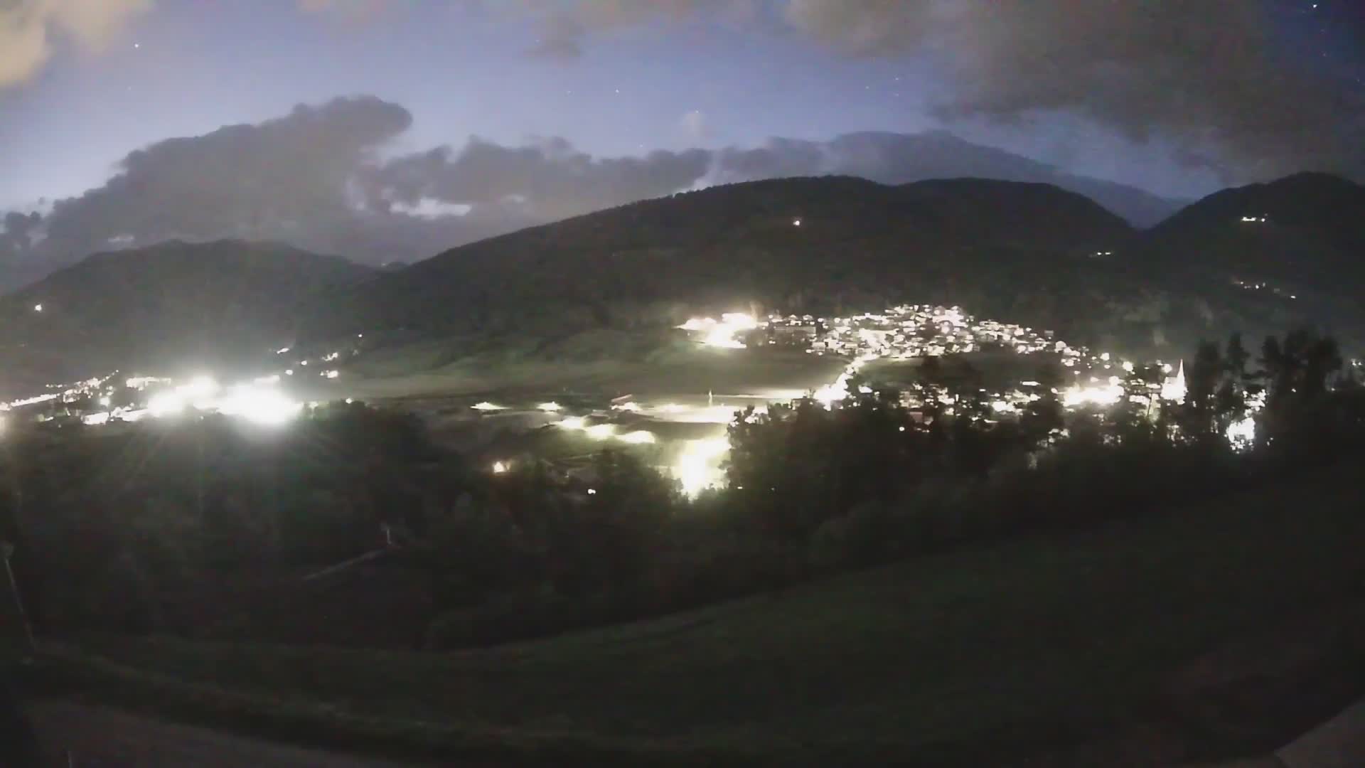 Webcam Ried – View to Percha / Perca