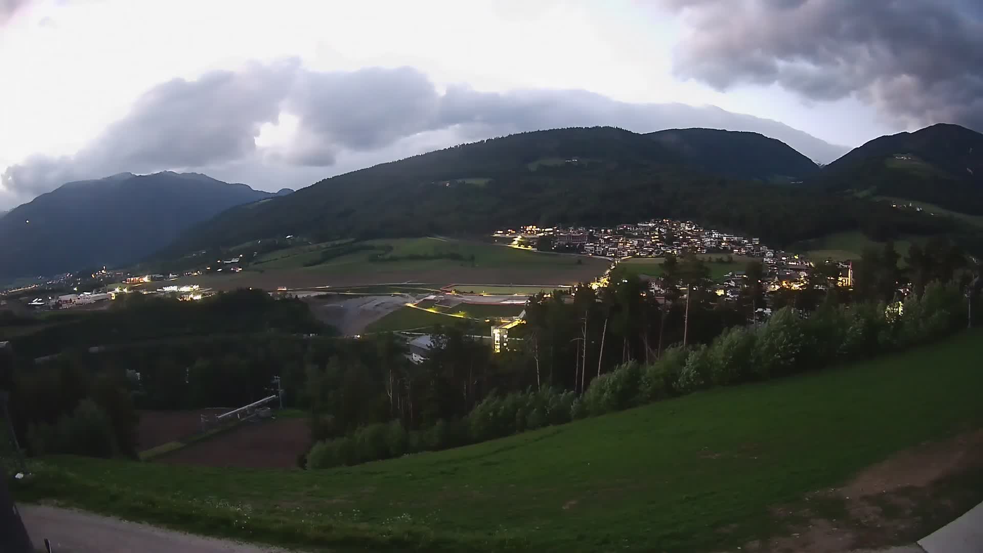 Webcam Ried – Blick nach Percha | Kronplatz