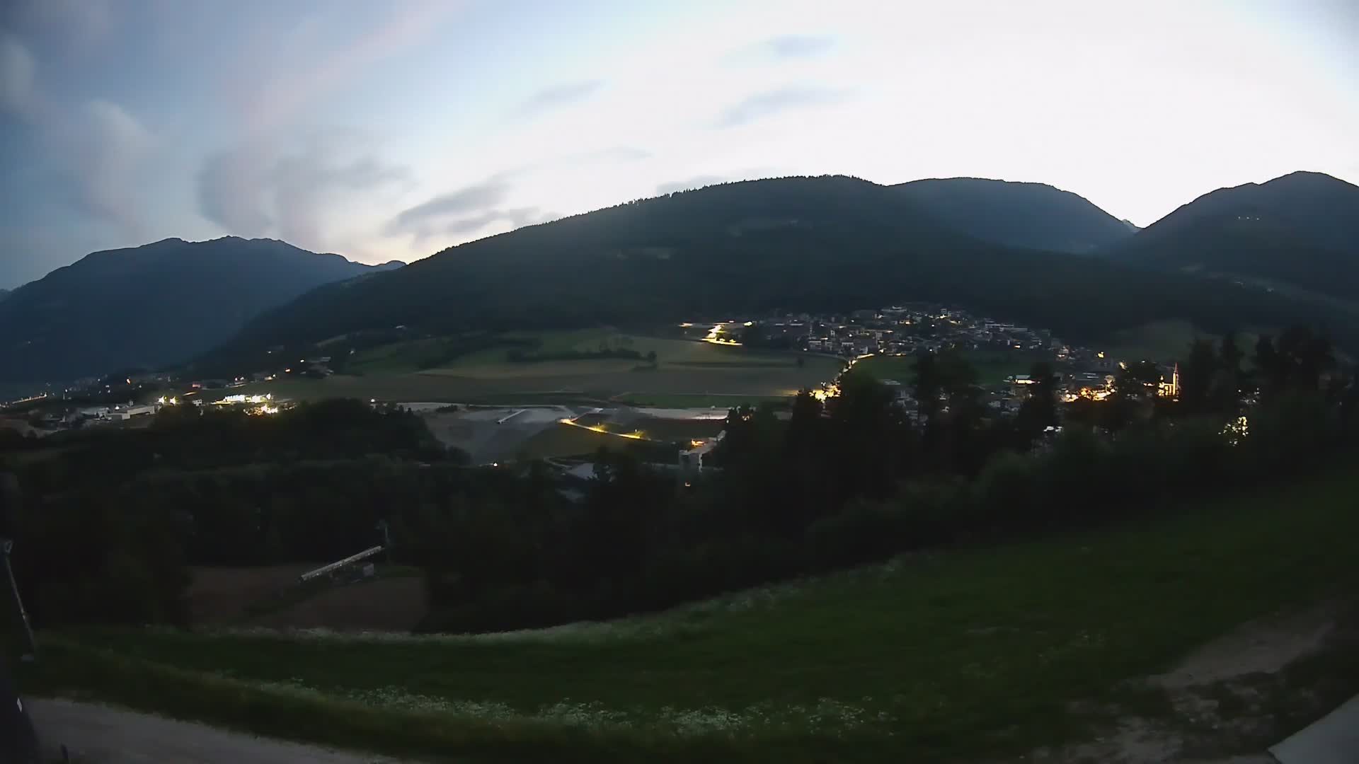 Webcam Ried – Vue sur Percha / Perca