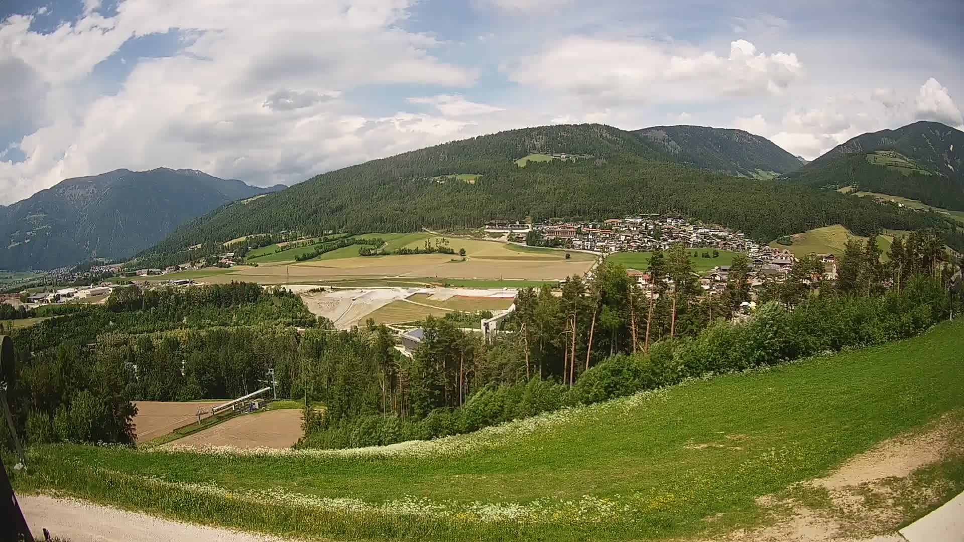 Spletna kamera Ried – Pogled na Percha | Kronplatz