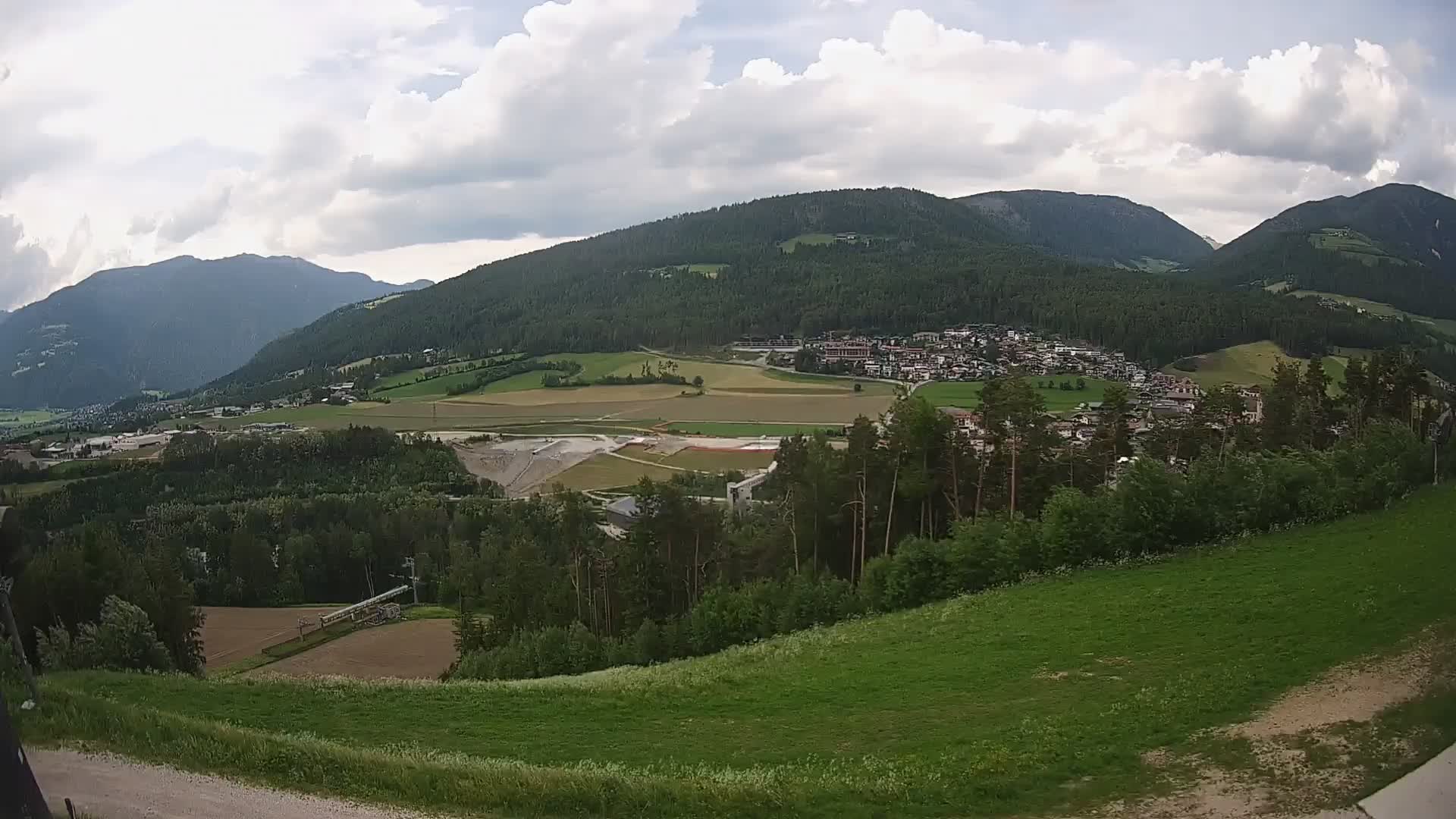 Webcam Ried – View to Percha / Perca