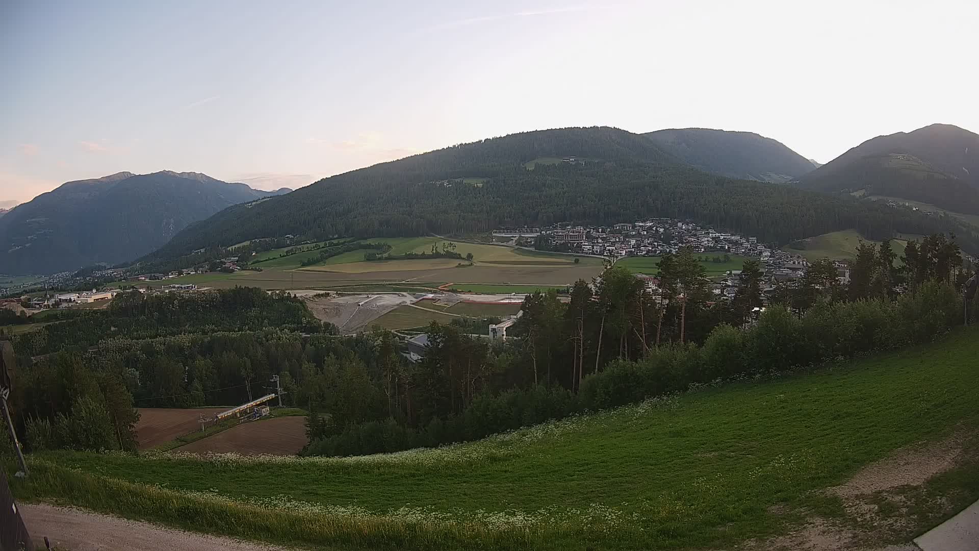 Webcam Ried – Vue sur Percha / Perca