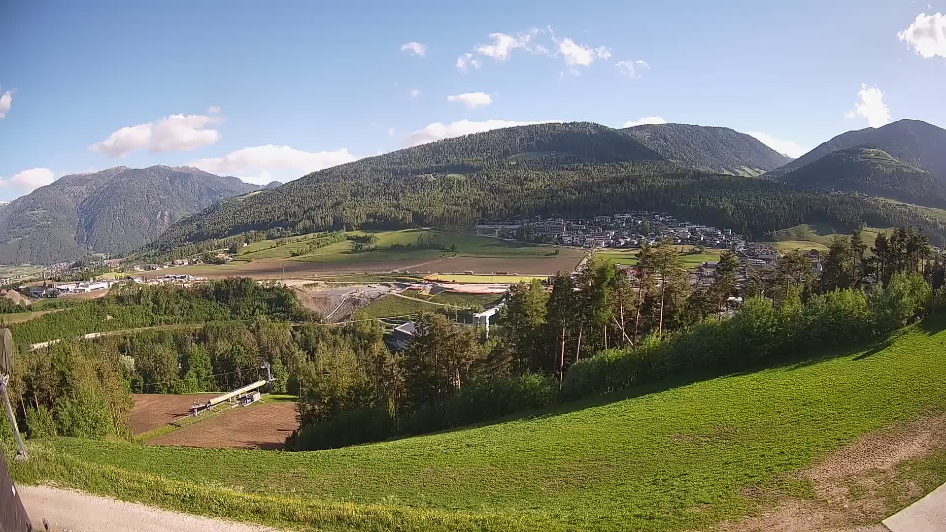 Webcam Ried – Vue sur Percha / Perca