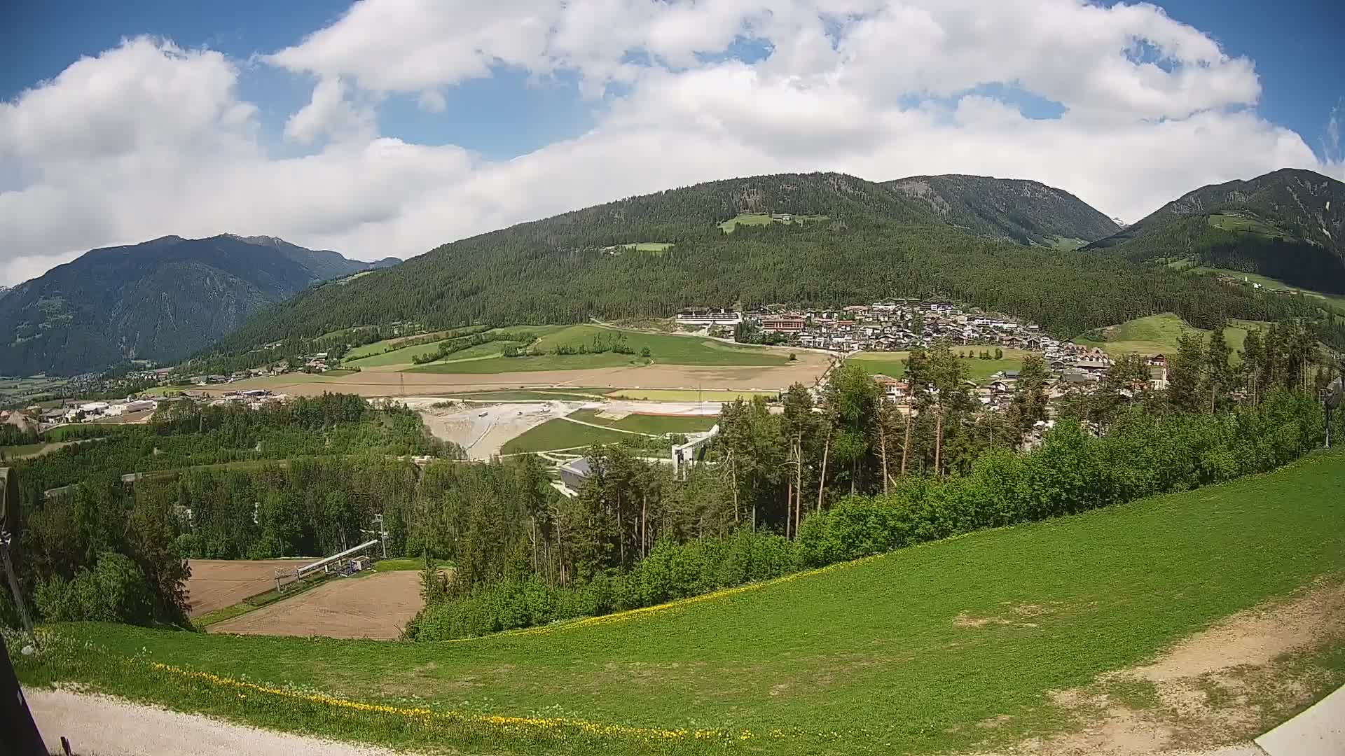Camera Ried – Vista a Percha / Perca