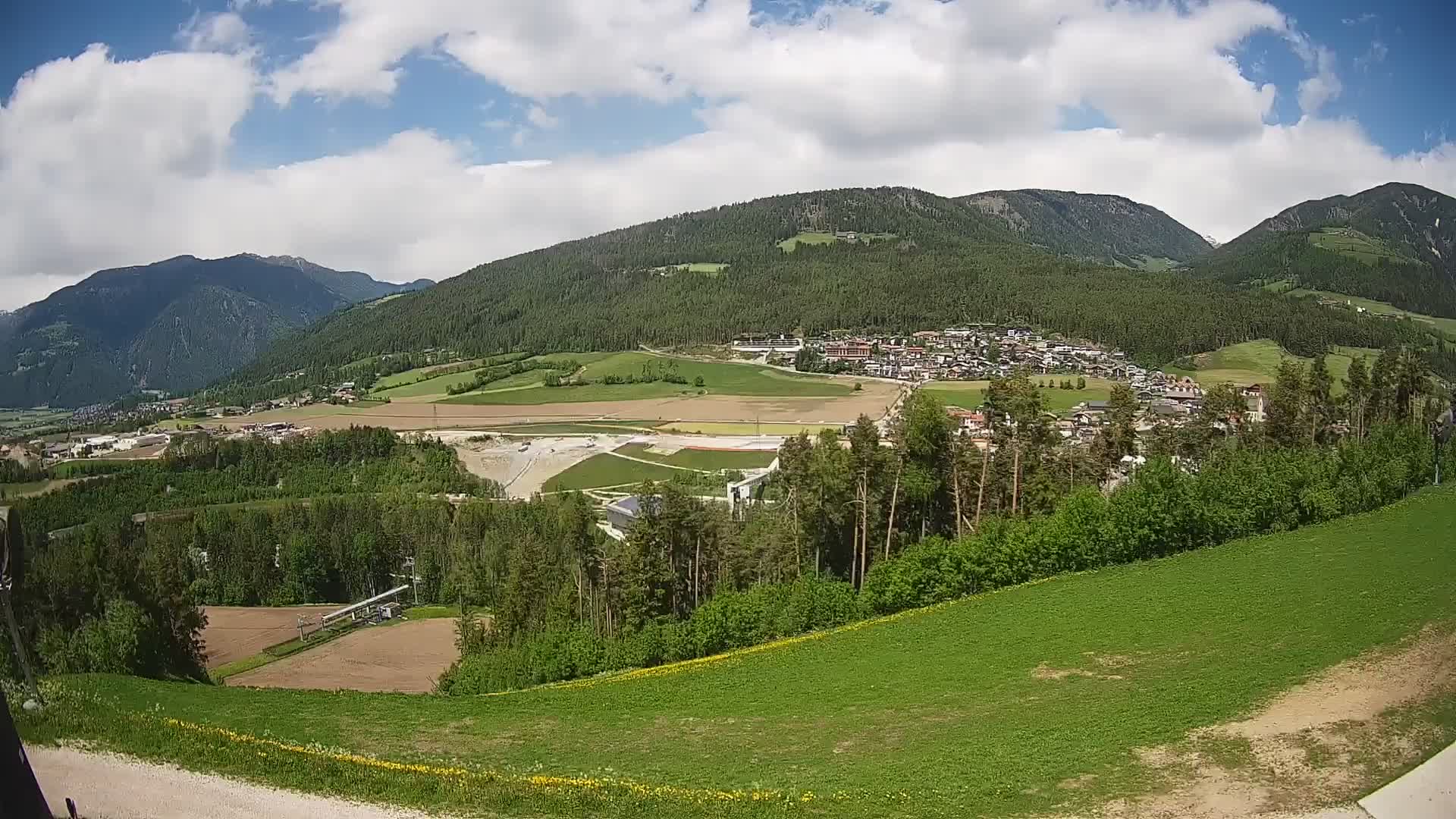 Webcam Ried – Vue sur Percha / Perca