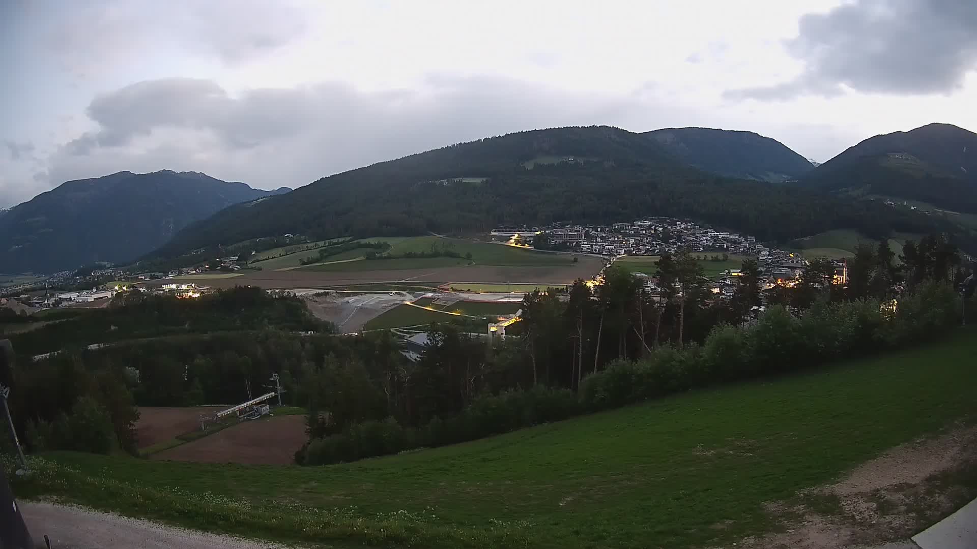Camera Ried – Vista a Percha / Perca