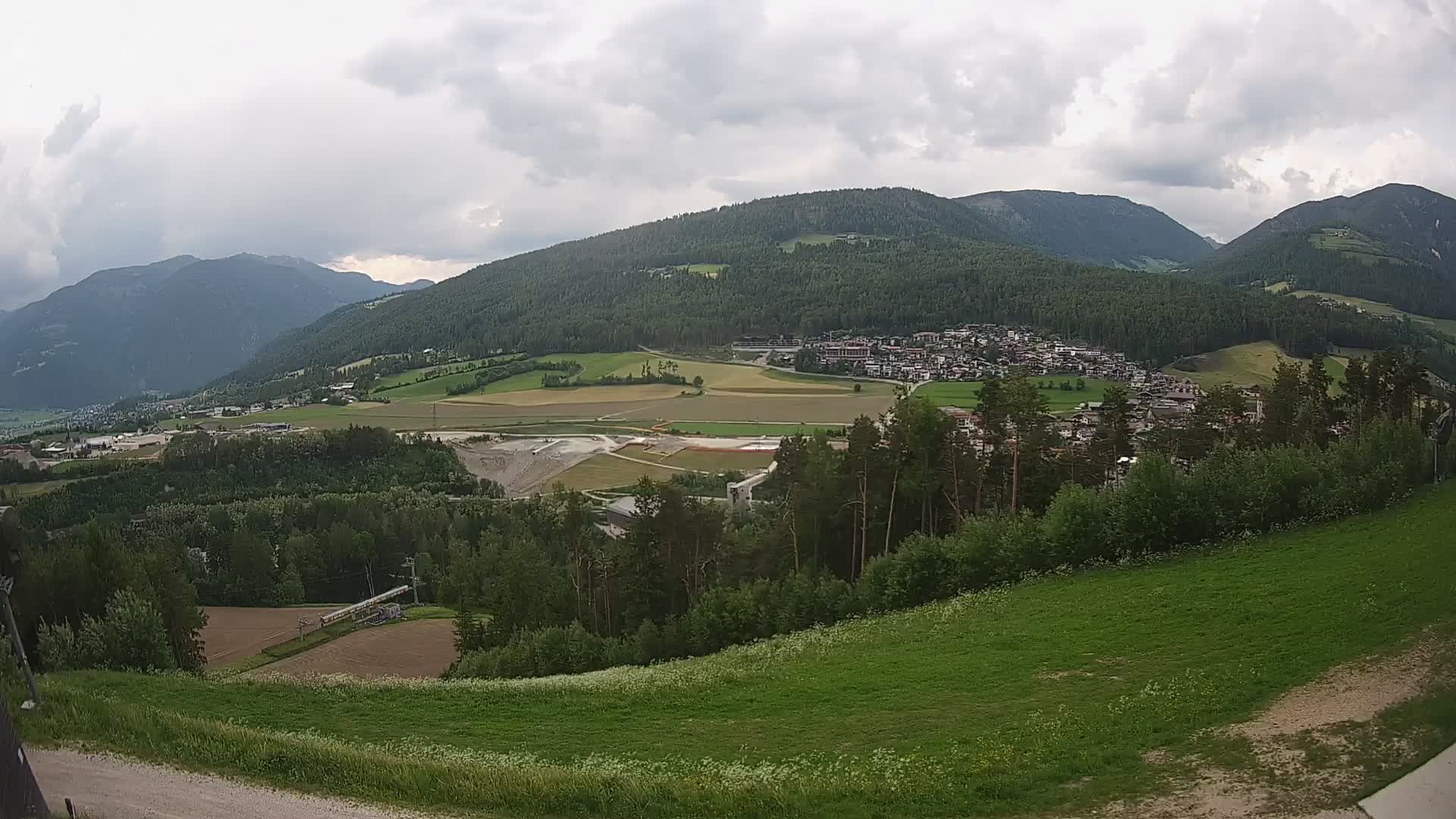 Webcam Ried – View to Percha / Perca