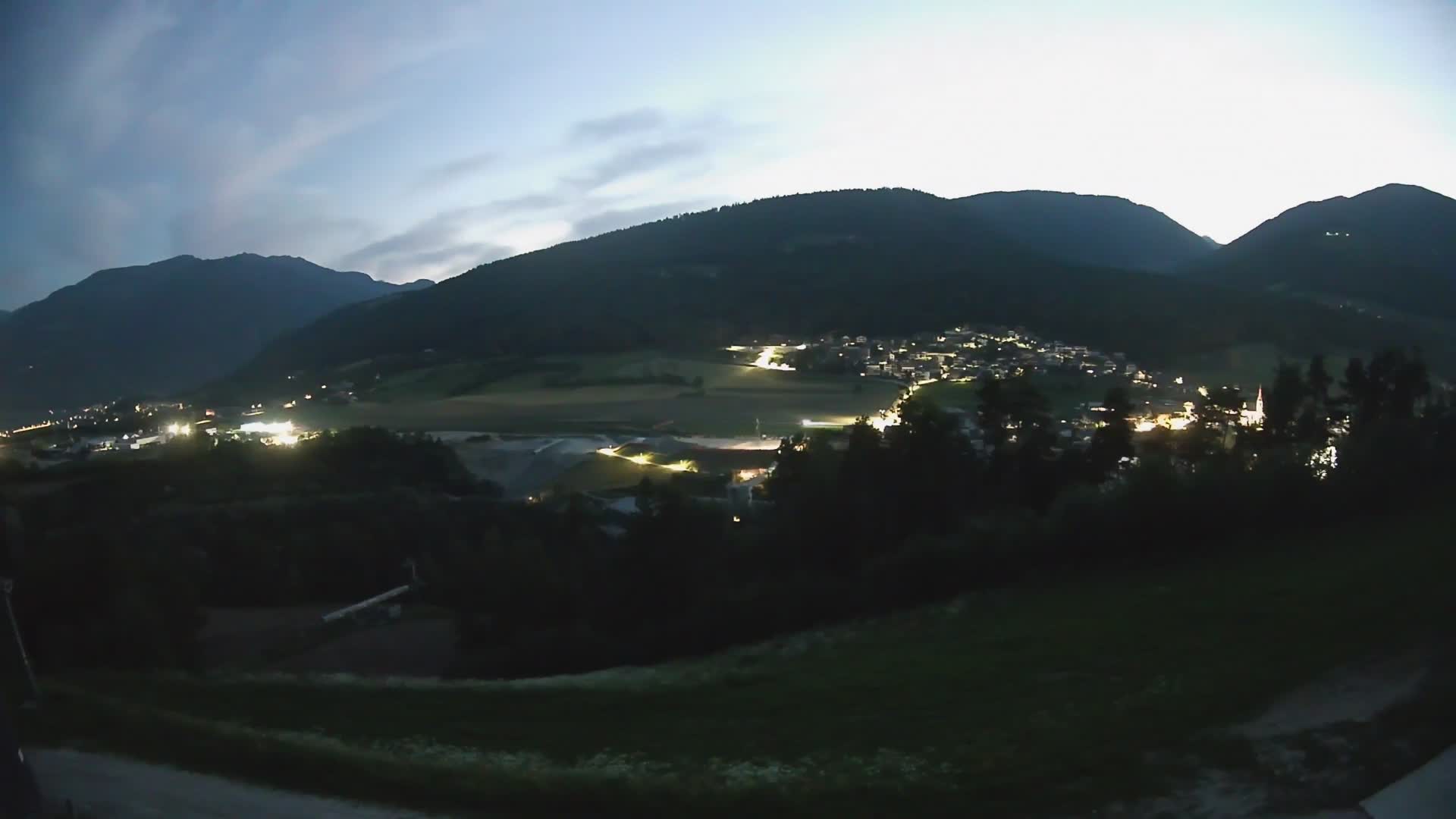 Camera Ried – Vista a Percha / Perca