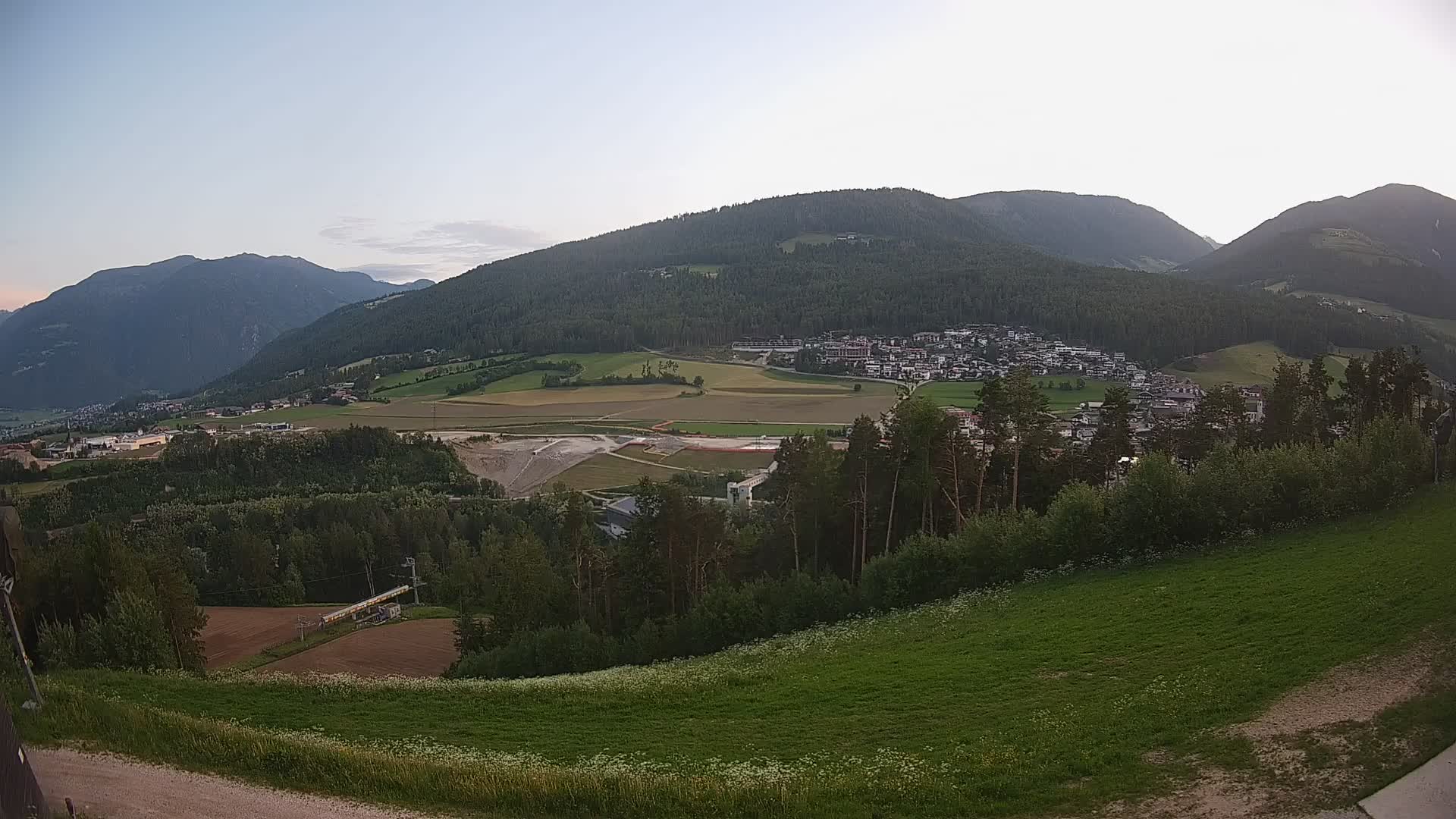 Spletna kamera Ried – Pogled na Percha | Kronplatz