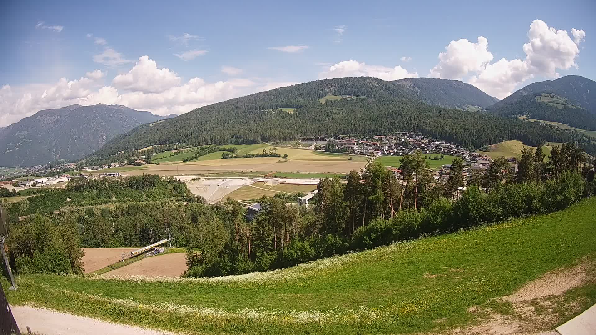 Webcam Ried – Blick nach Percha | Kronplatz