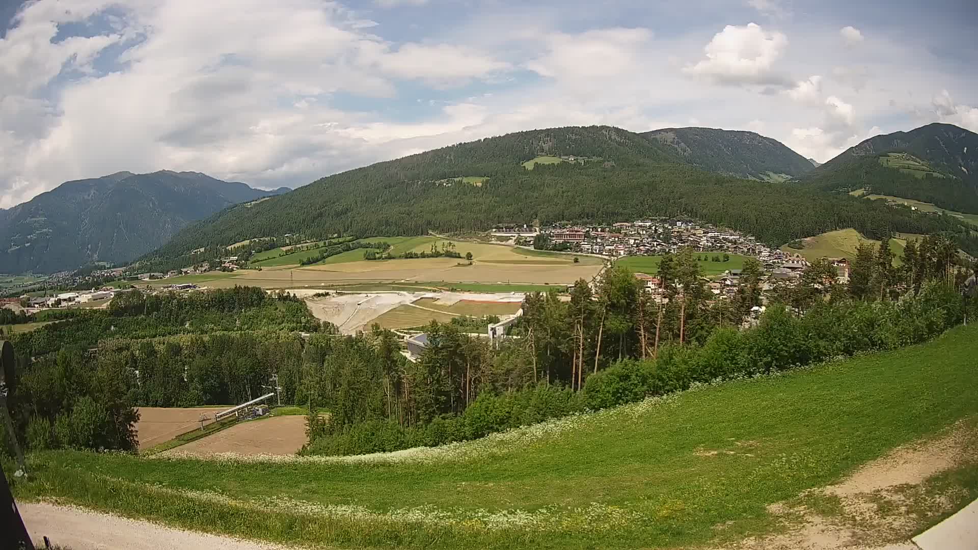 Webcam Ried – Vue sur Percha / Perca