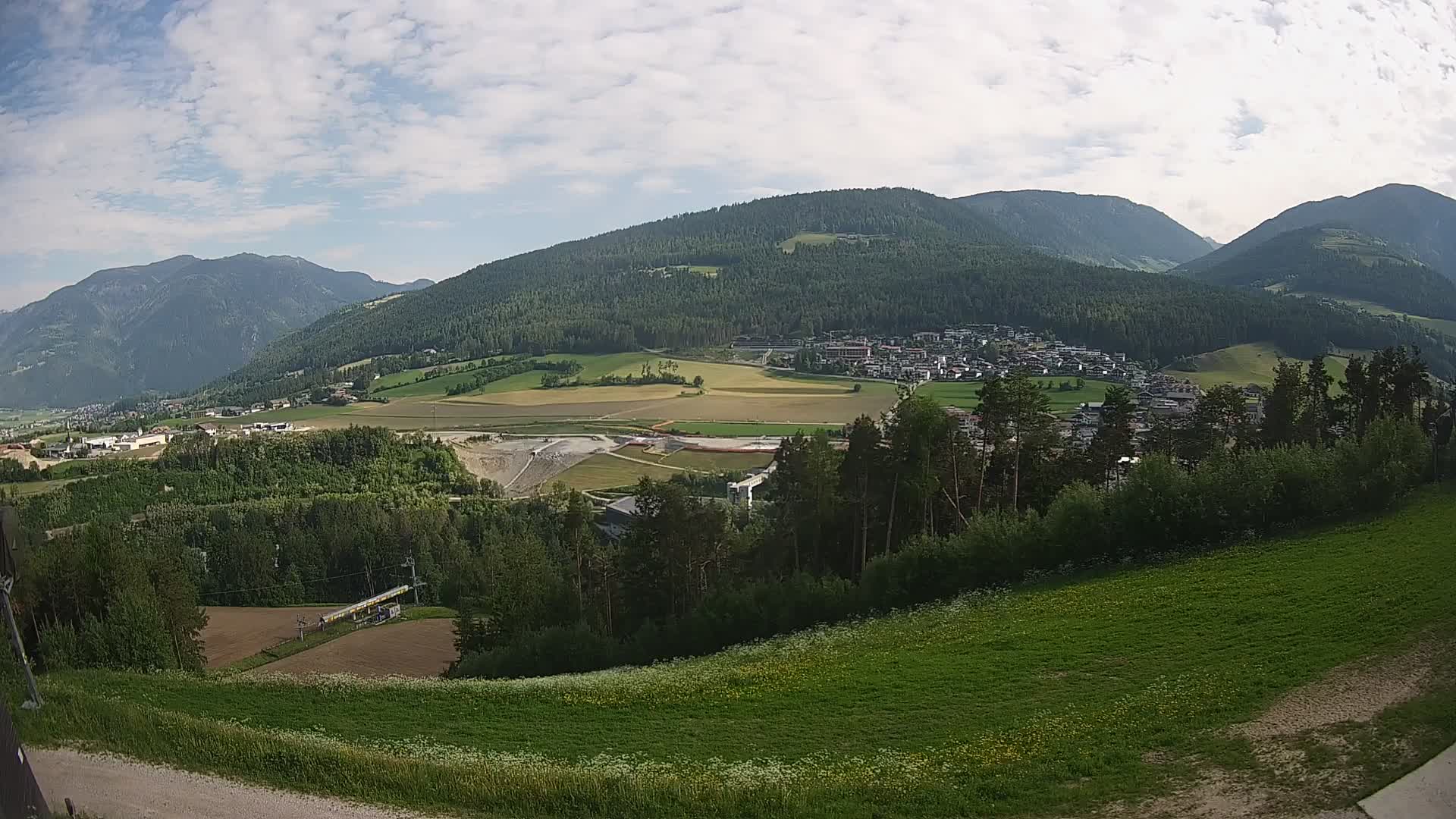 Camera Ried – Vista a Percha / Perca