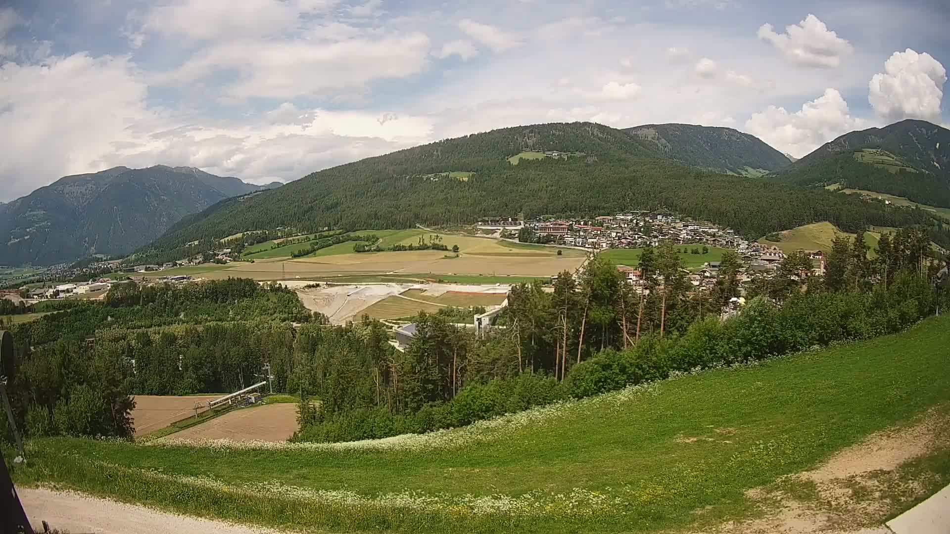 Camera Ried – Vista a Percha / Perca