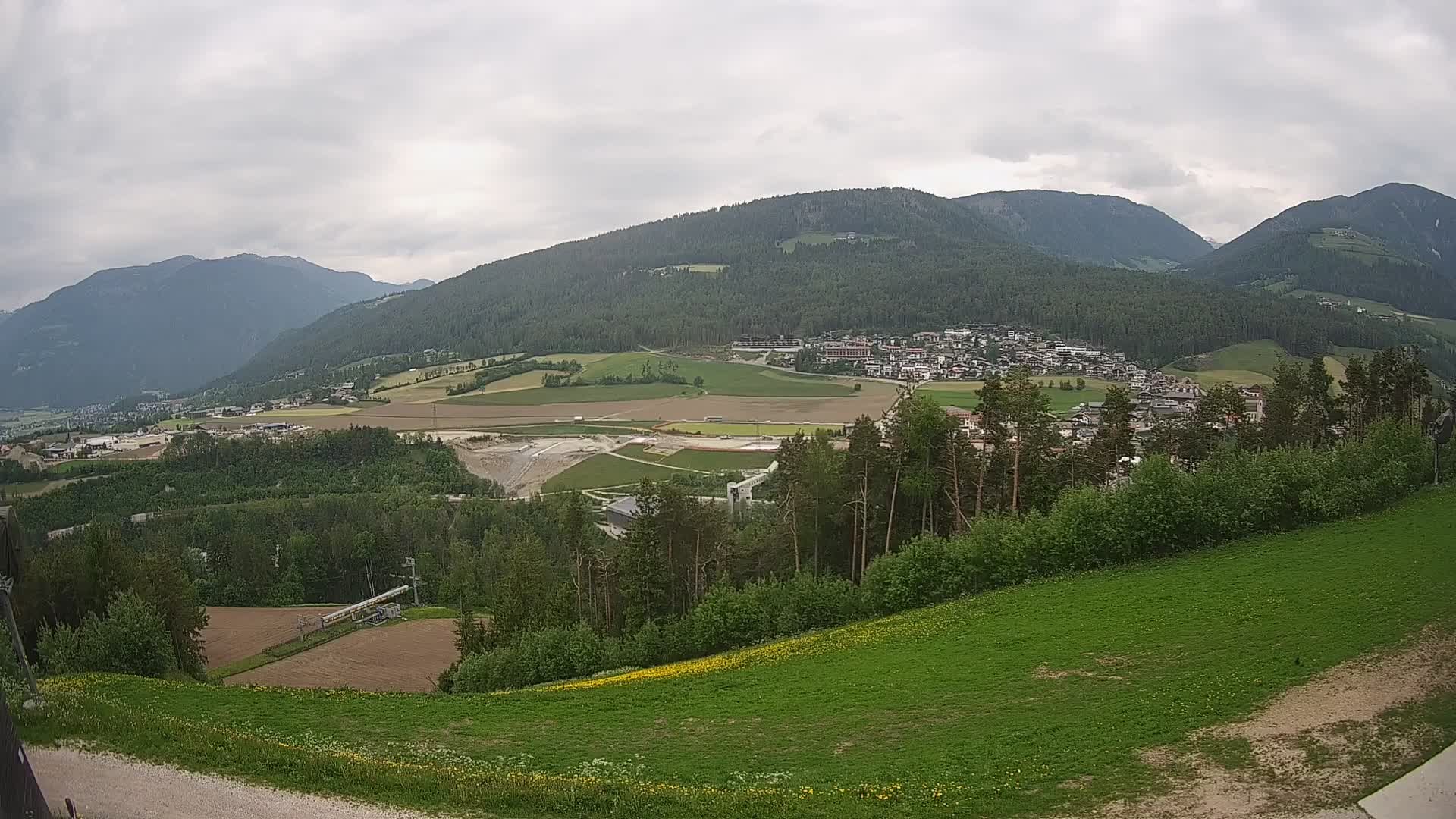 Camera Ried – Vista a Percha / Perca