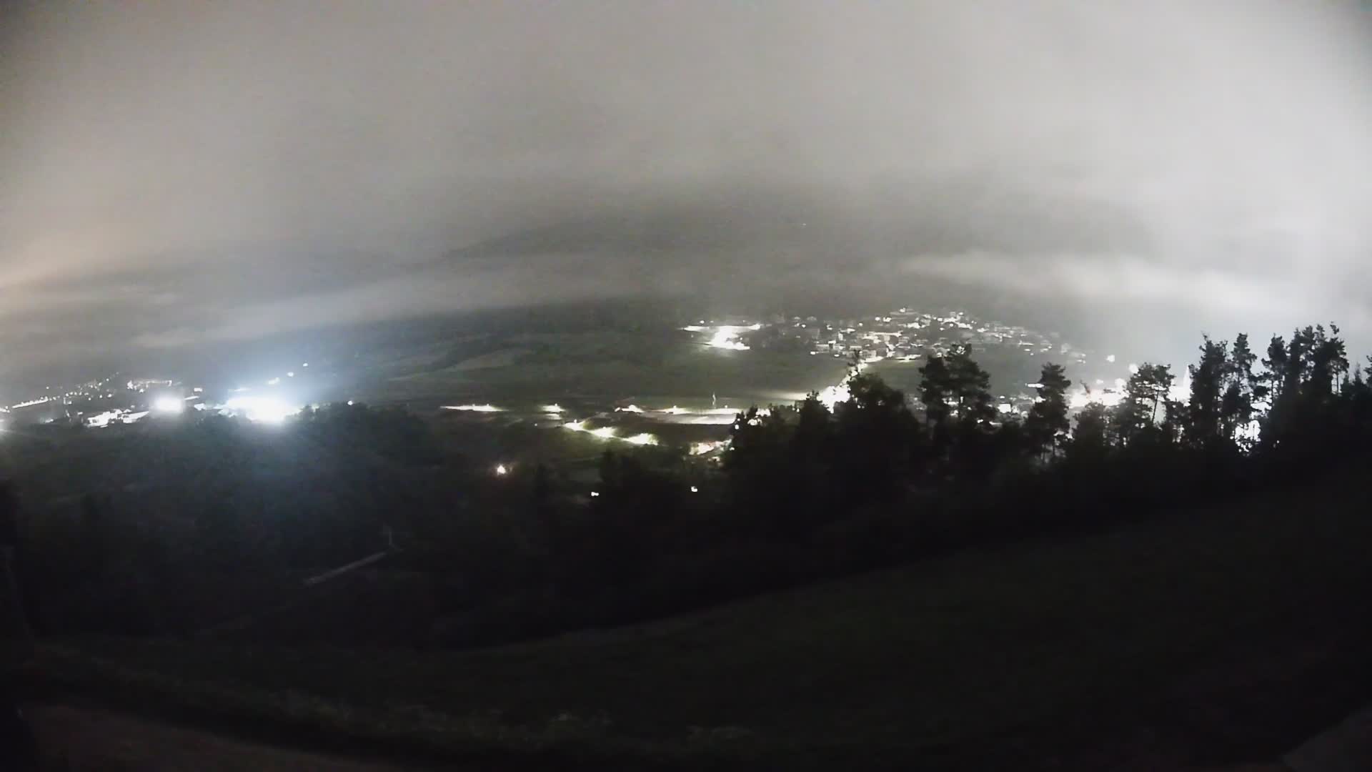Webcam Ried – panorama su Perca / Percha – Plan de Corones