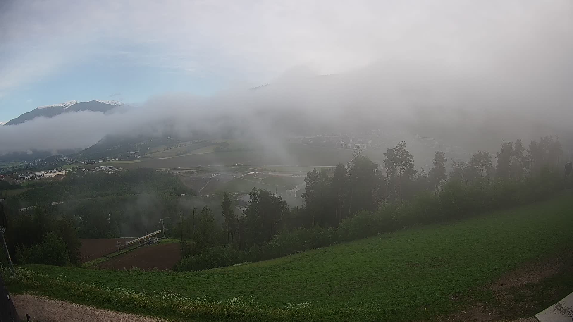Camera Ried – Vista a Percha / Perca