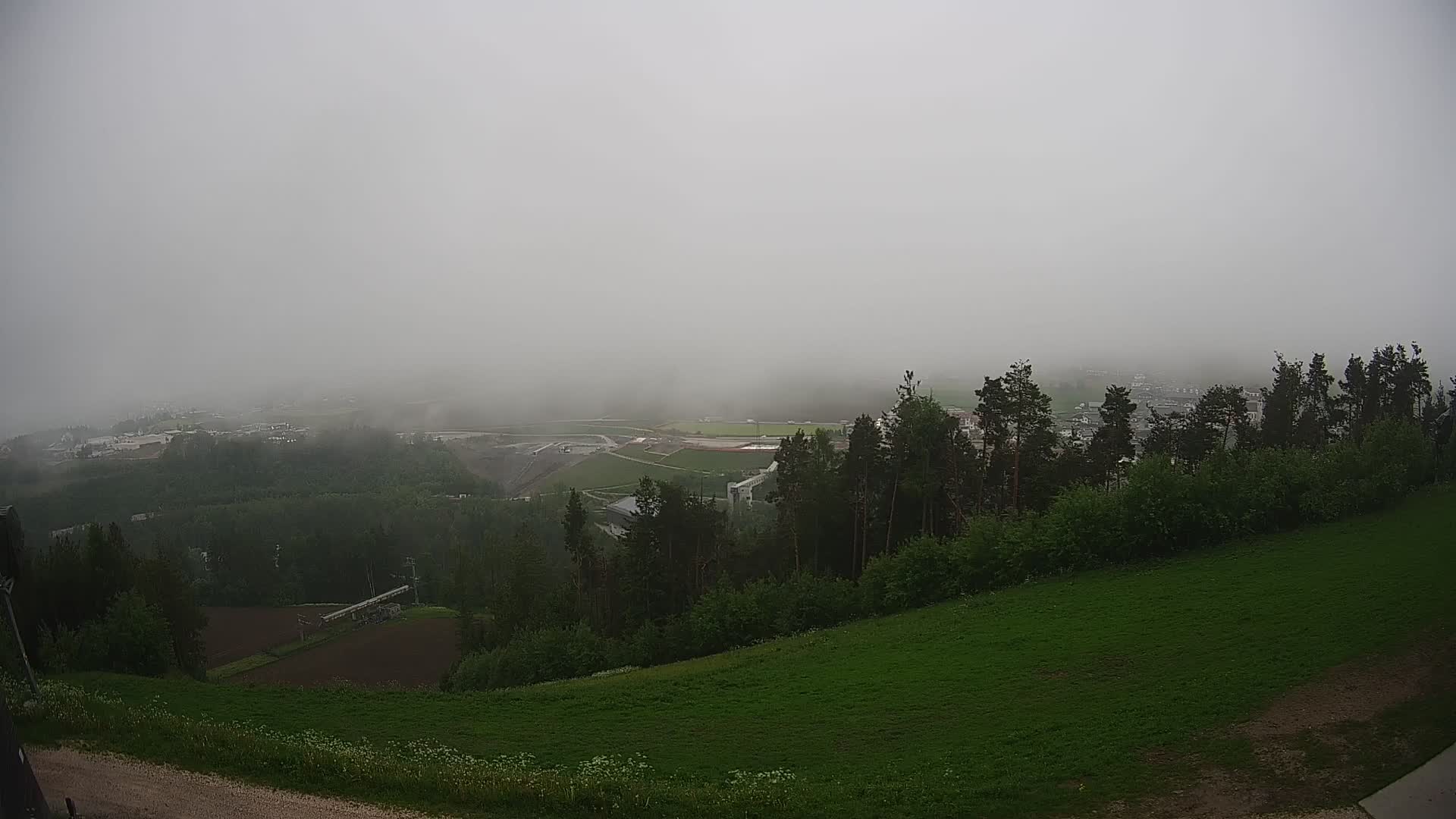 Webcam Ried – Vue sur Percha / Perca